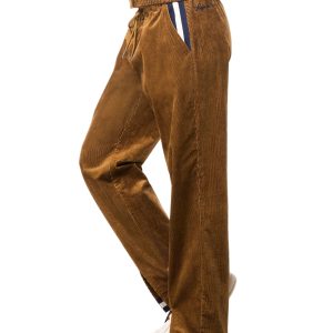 Women's Cordurato Track Pant- Bronze Brown