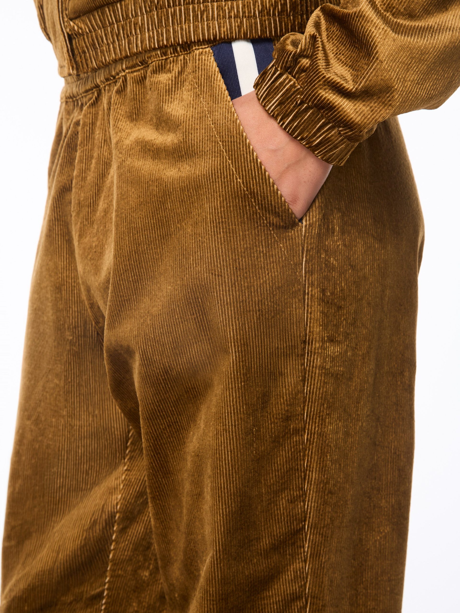 Women's Cordurato Track Pant- Bronze Brown - Image 6