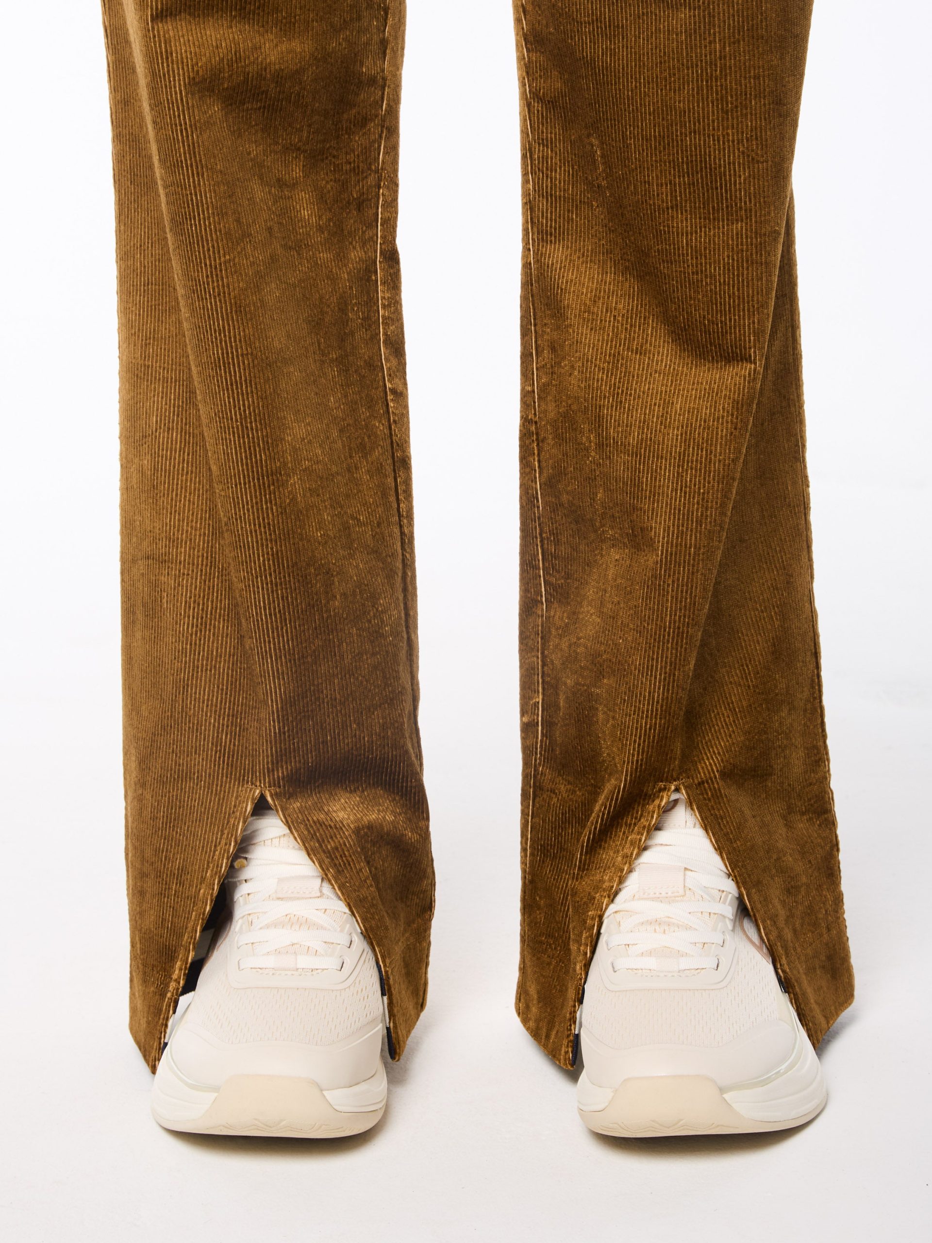 Women's Cordurato Track Pant- Bronze Brown - Image 8