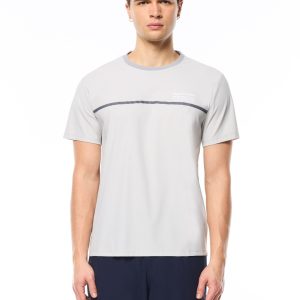Campo Court T-Shirt- Quiet Grey