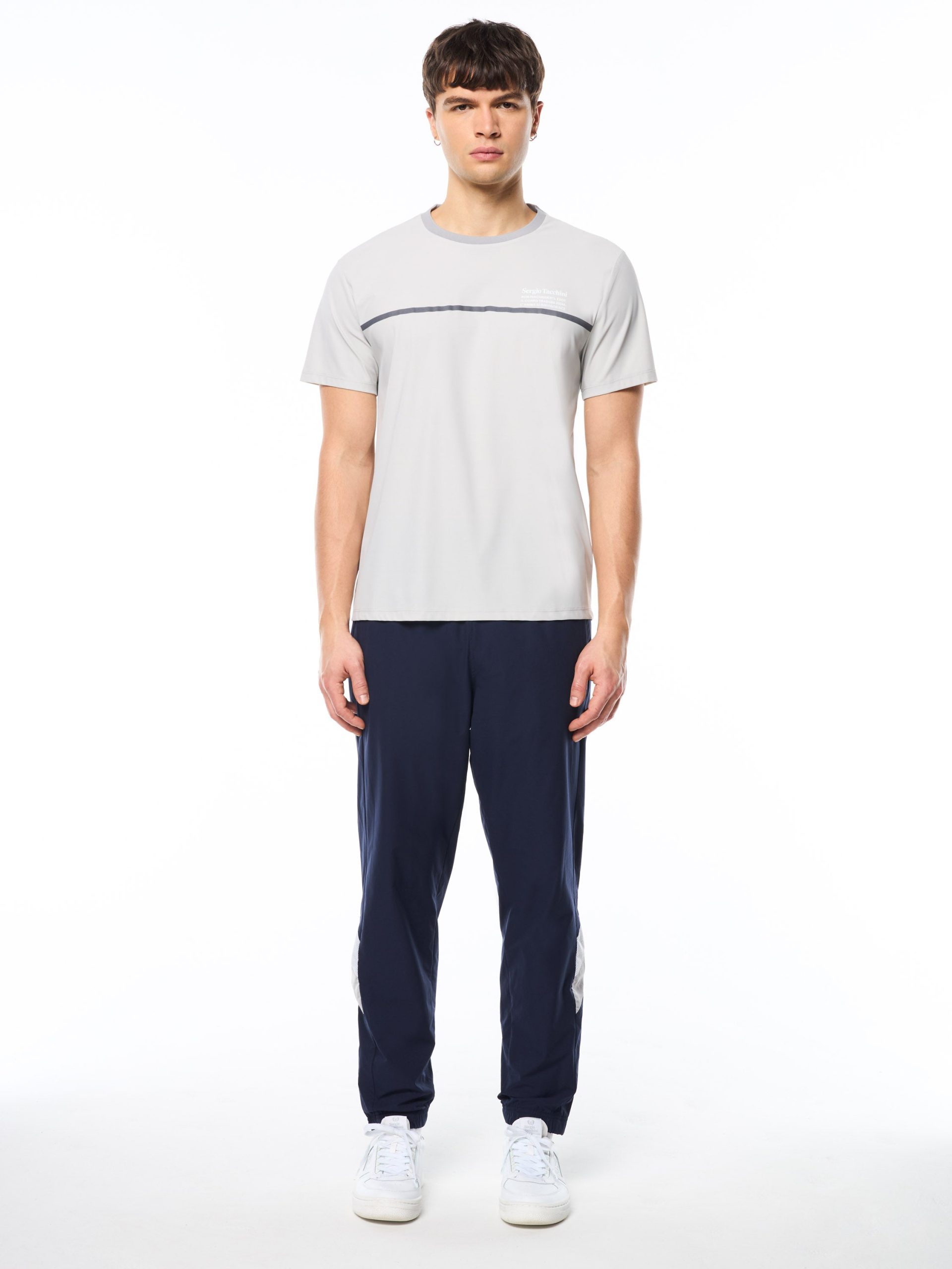Campo Court T-Shirt- Quiet Grey - Image 3