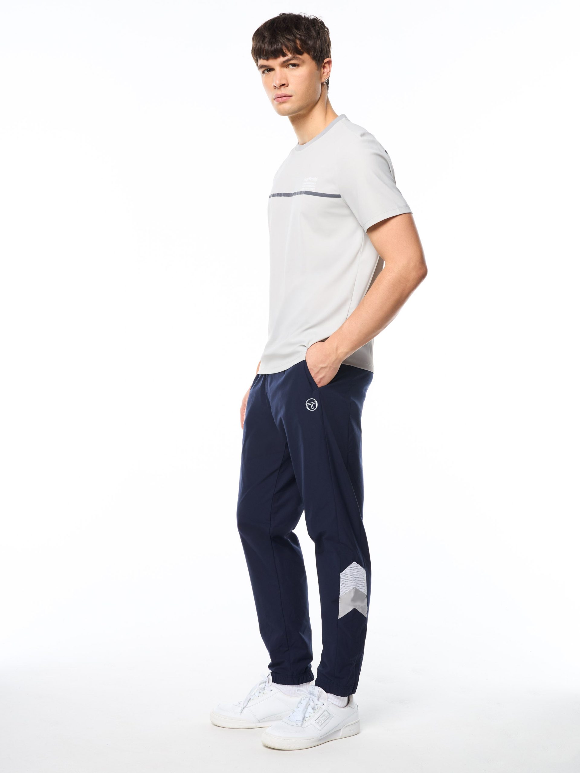 Campo Court T-Shirt- Quiet Grey - Image 4