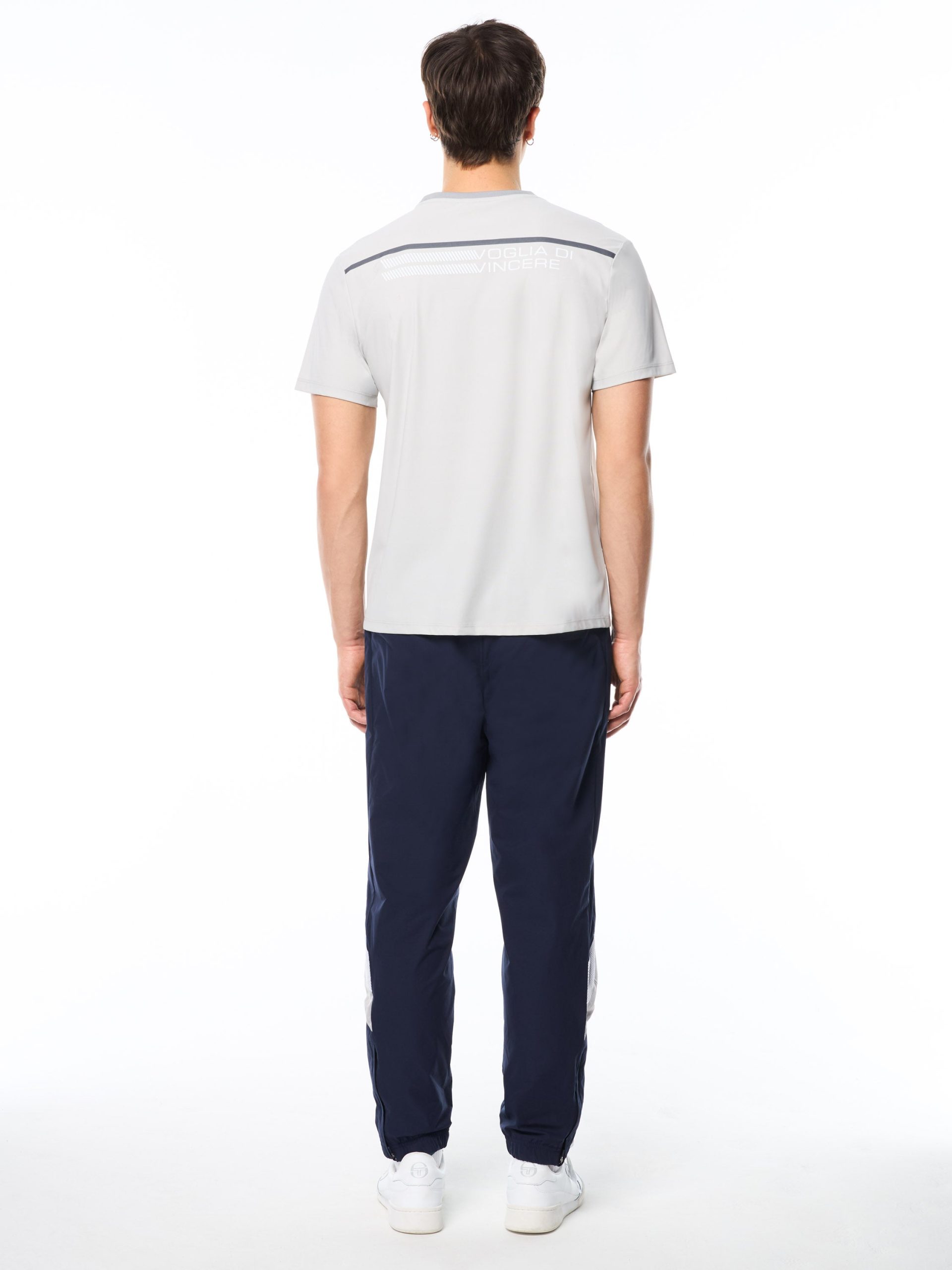Campo Court T-Shirt- Quiet Grey - Image 5
