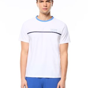 Campo Court T-Shirt- Brilliant White
