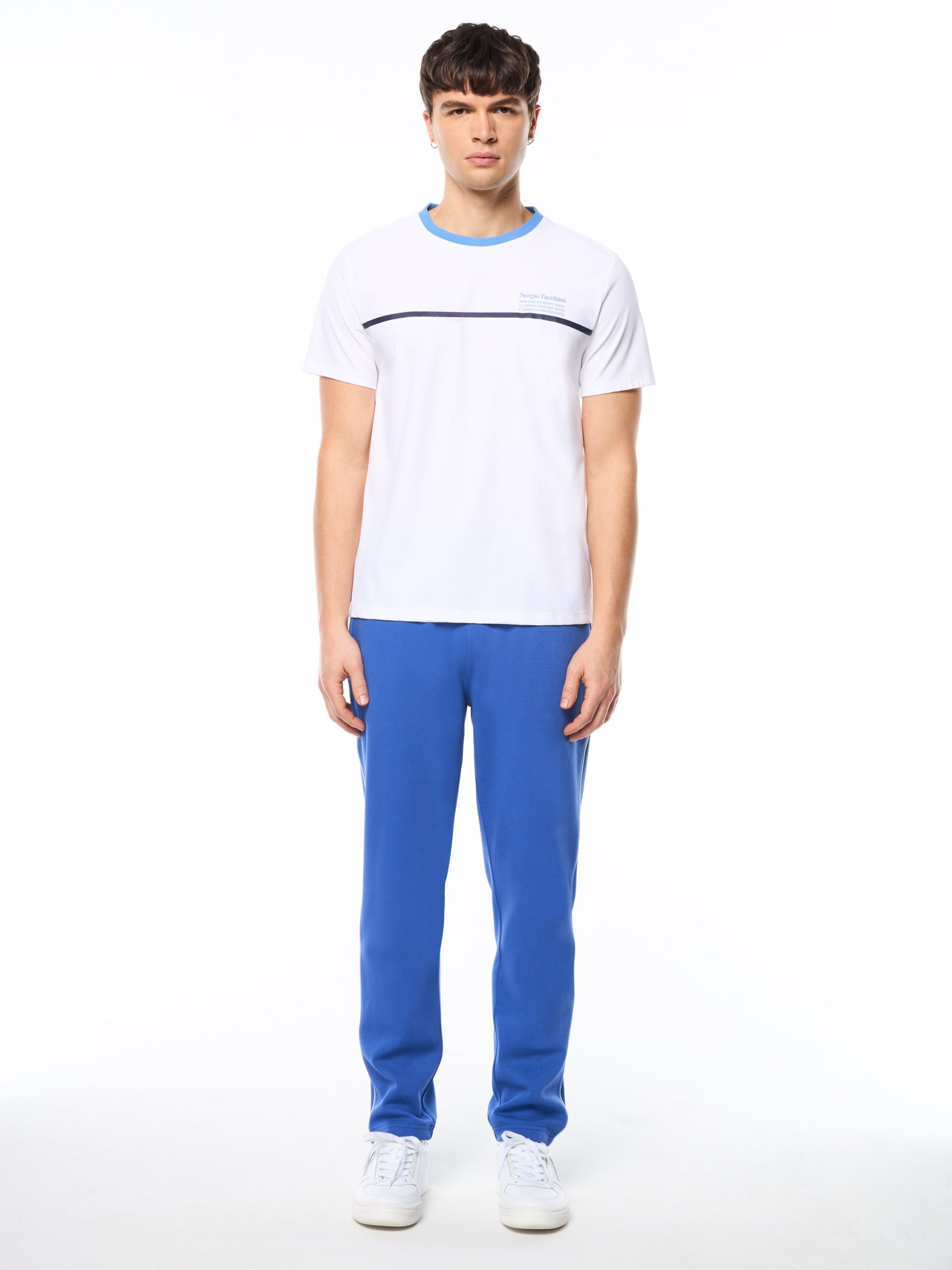 Campo Court T-Shirt- Brilliant White - Image 3