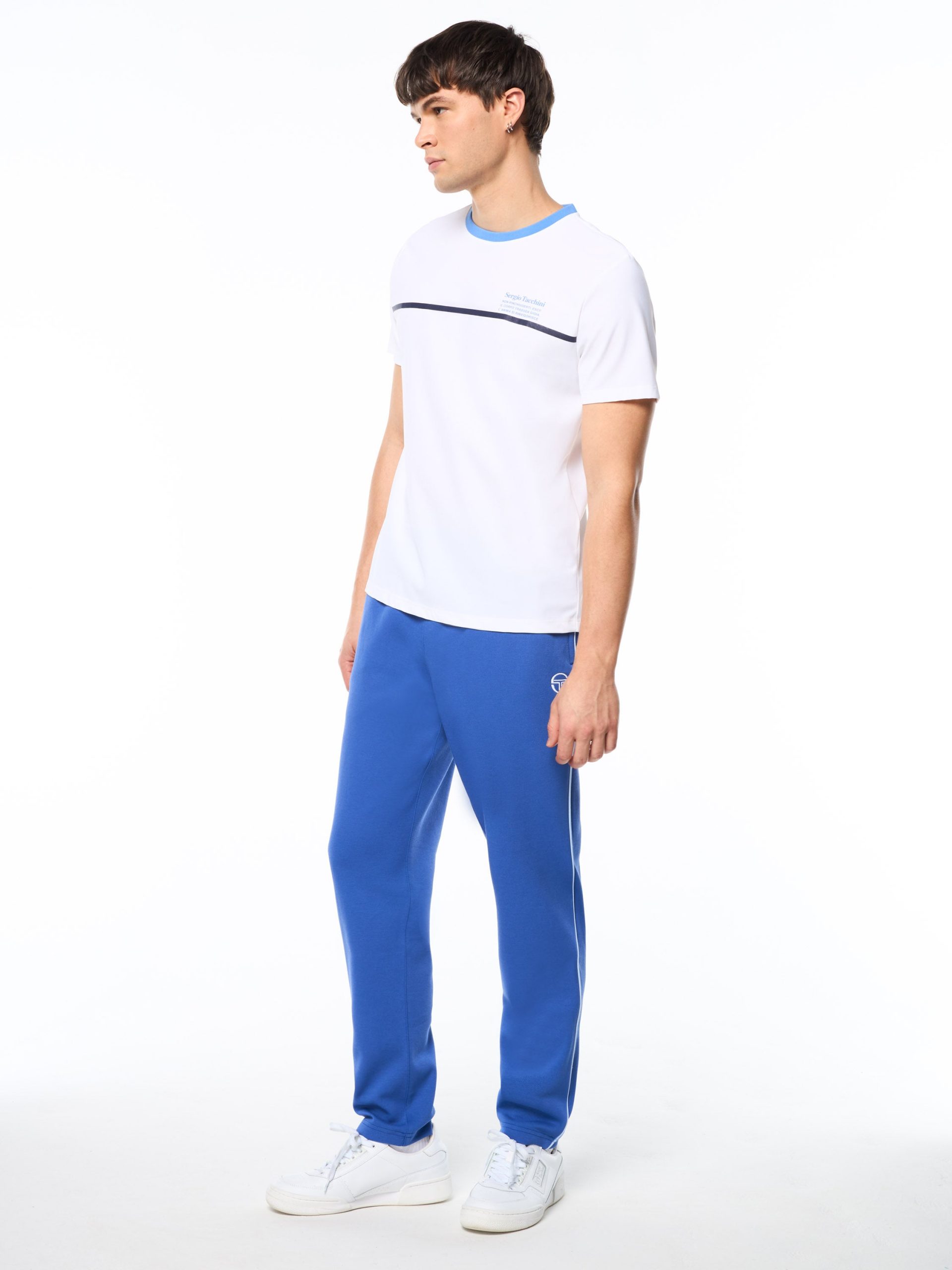 Campo Court T-Shirt- Brilliant White - Image 4