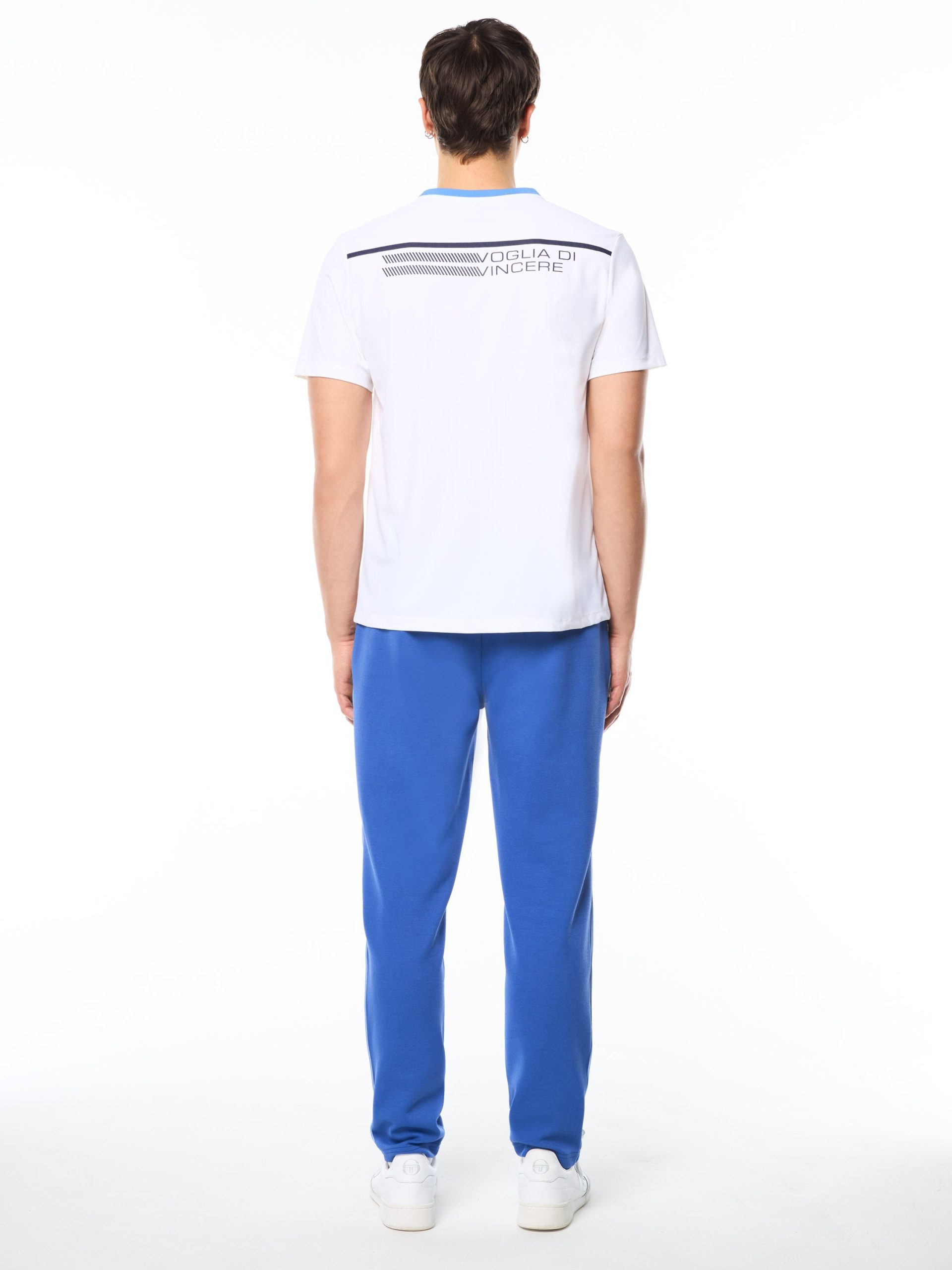 Campo Court T-Shirt- Brilliant White - Image 5