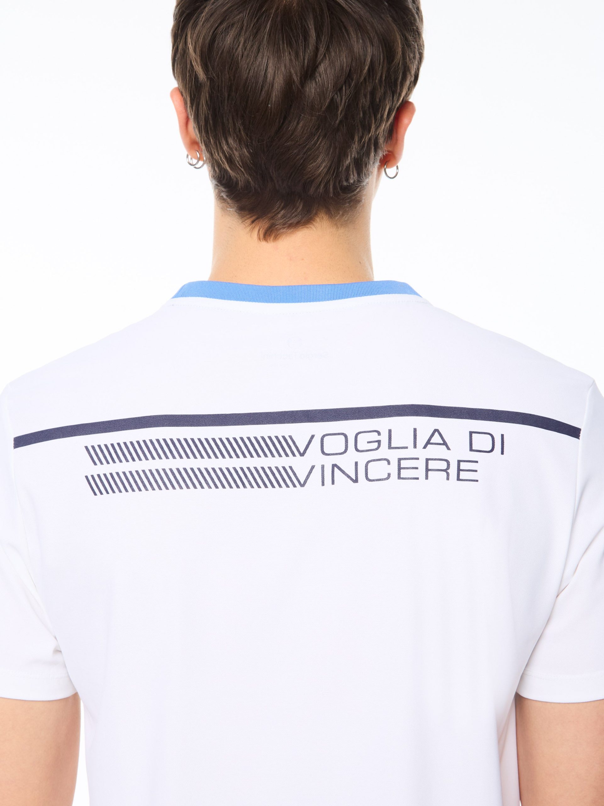 Campo Court T-Shirt- Brilliant White - Image 6