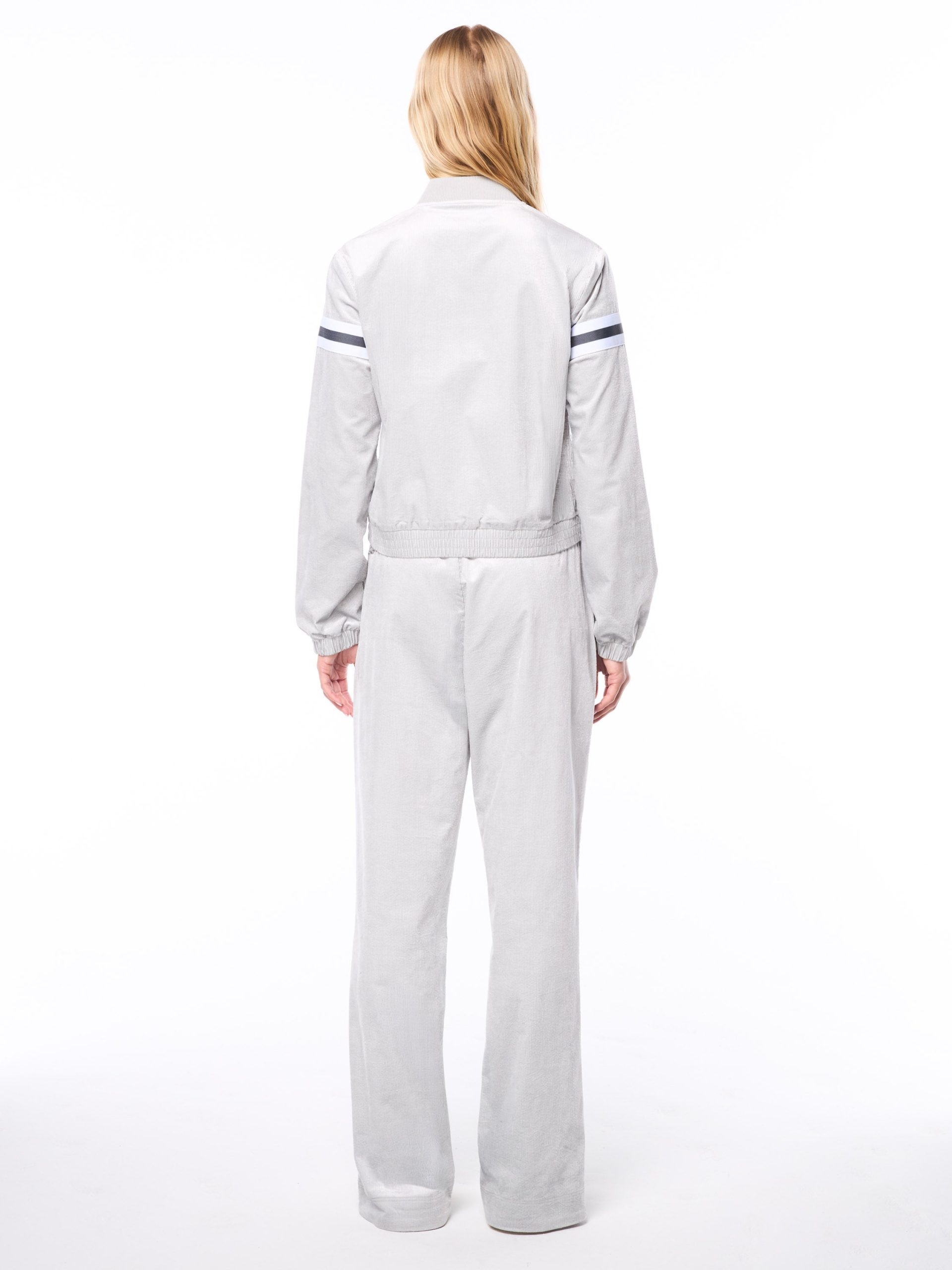 Women's Cordurato Track Jacket- Quiet Shade - Image 5