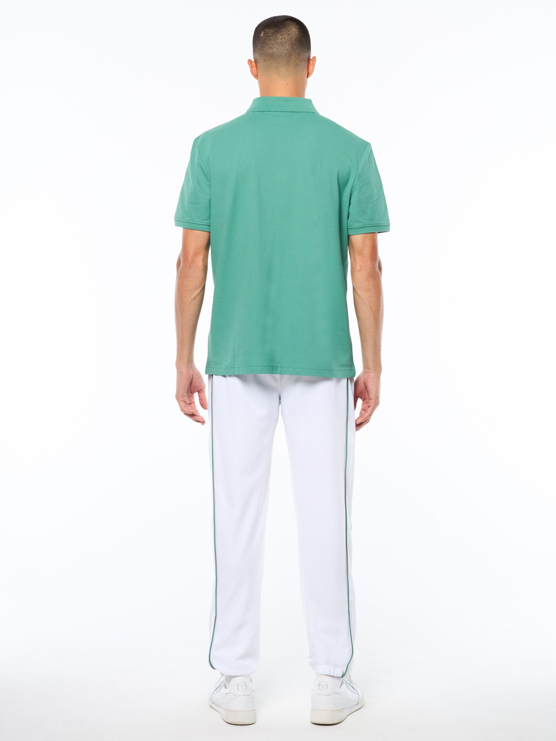Eredita Polo-Bottle Green - Image 6