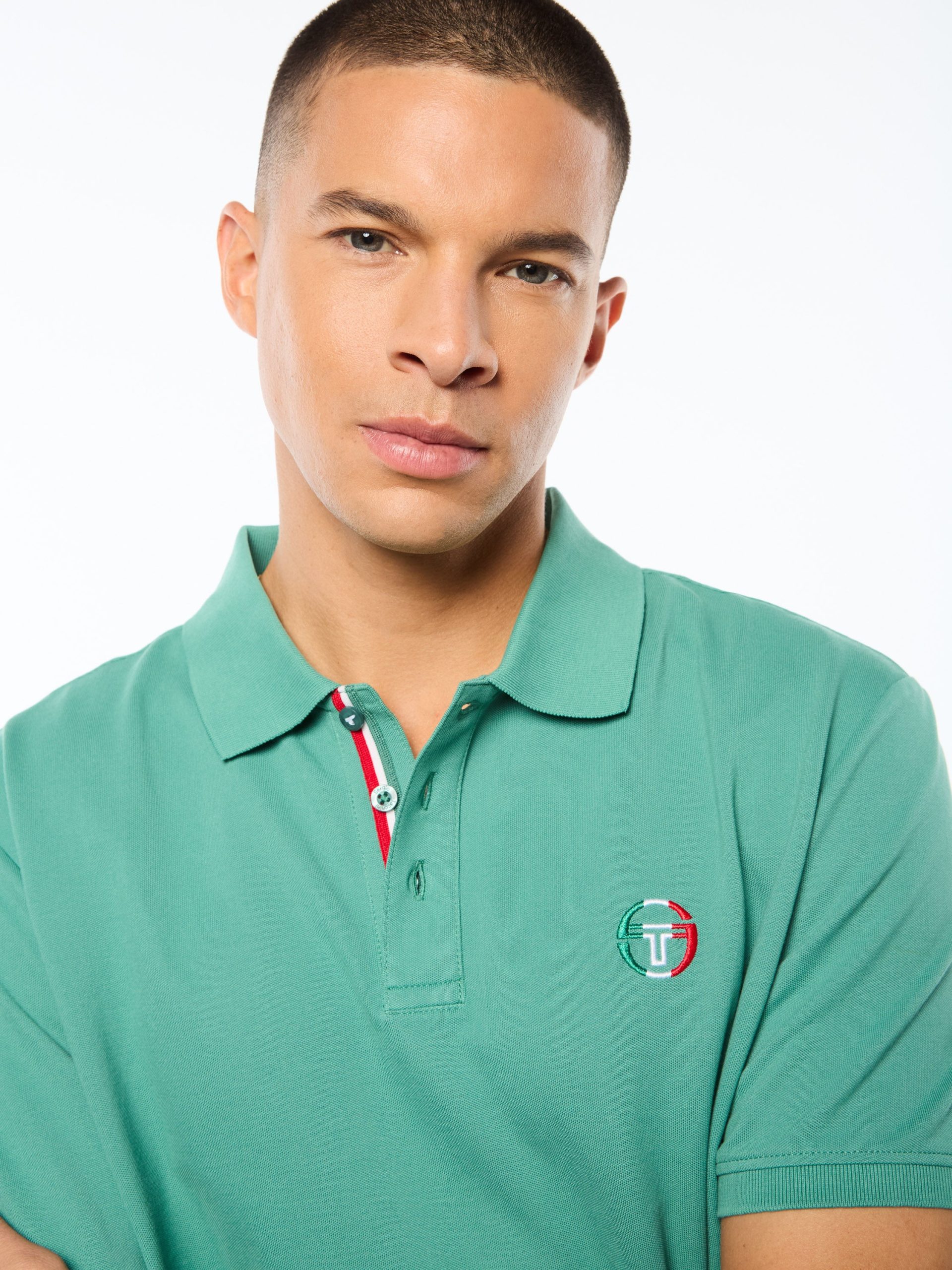 Eredita Polo-Bottle Green - Image 7