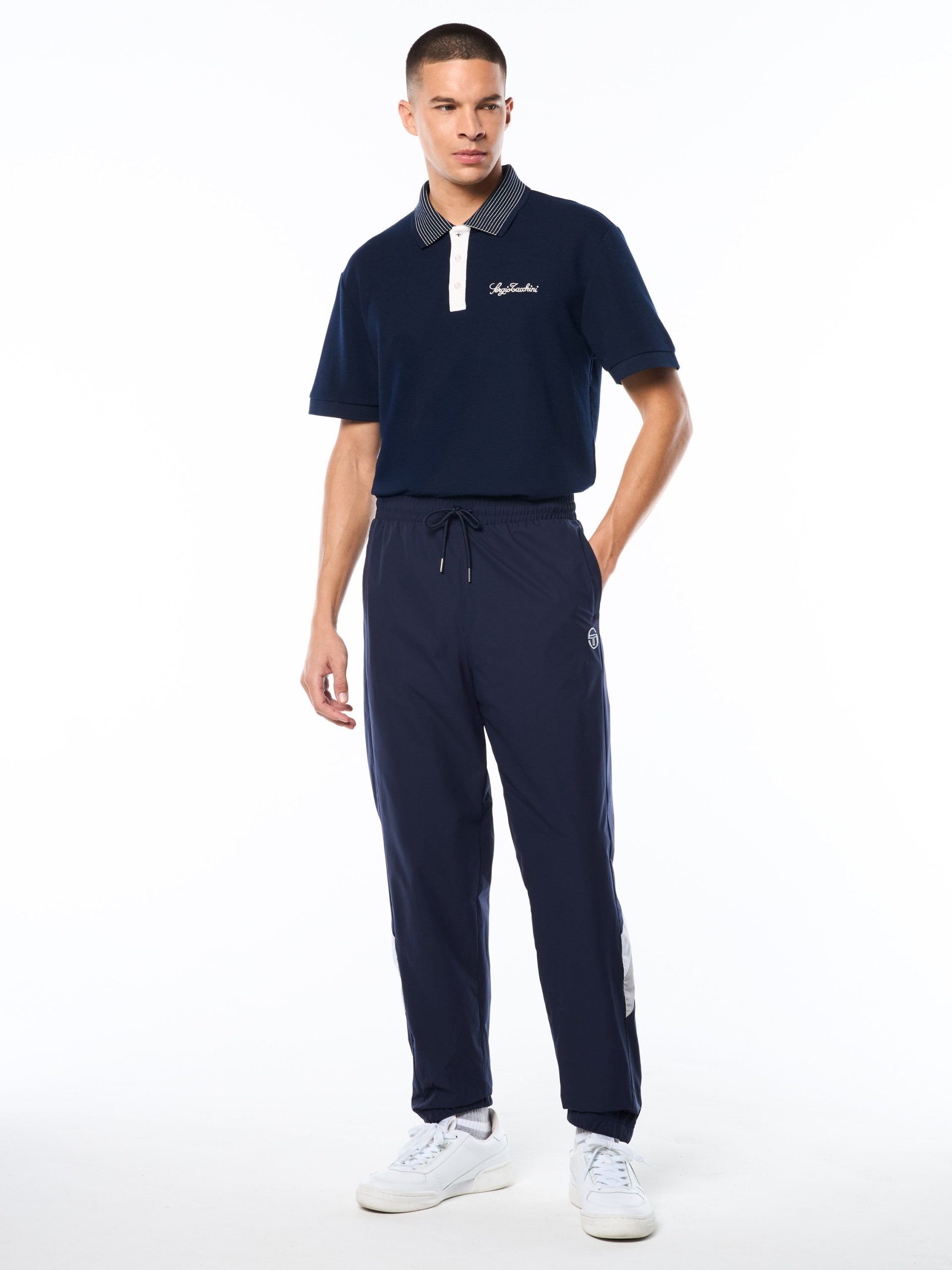 Ventilato Track Pant-Maritime Blue - Image 3