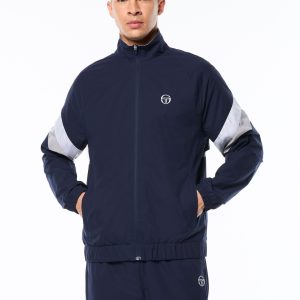 Ventilato Track Jacket-Maritime Blue