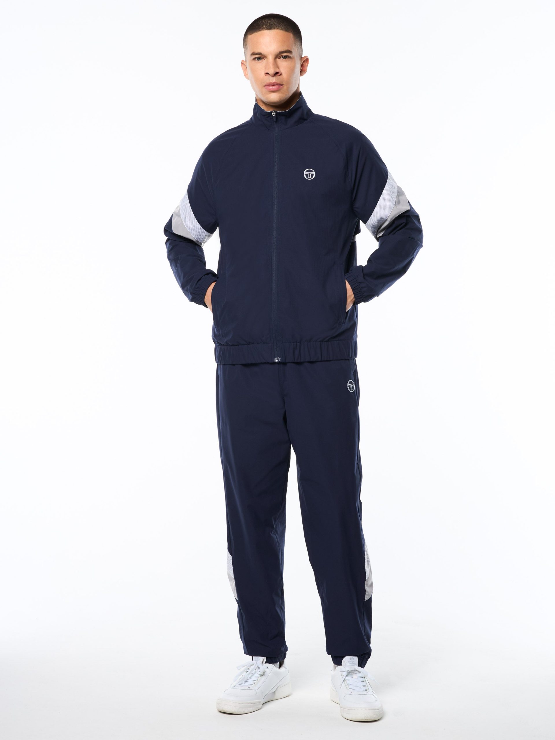Ventilato Track Jacket-Maritime Blue - Image 3