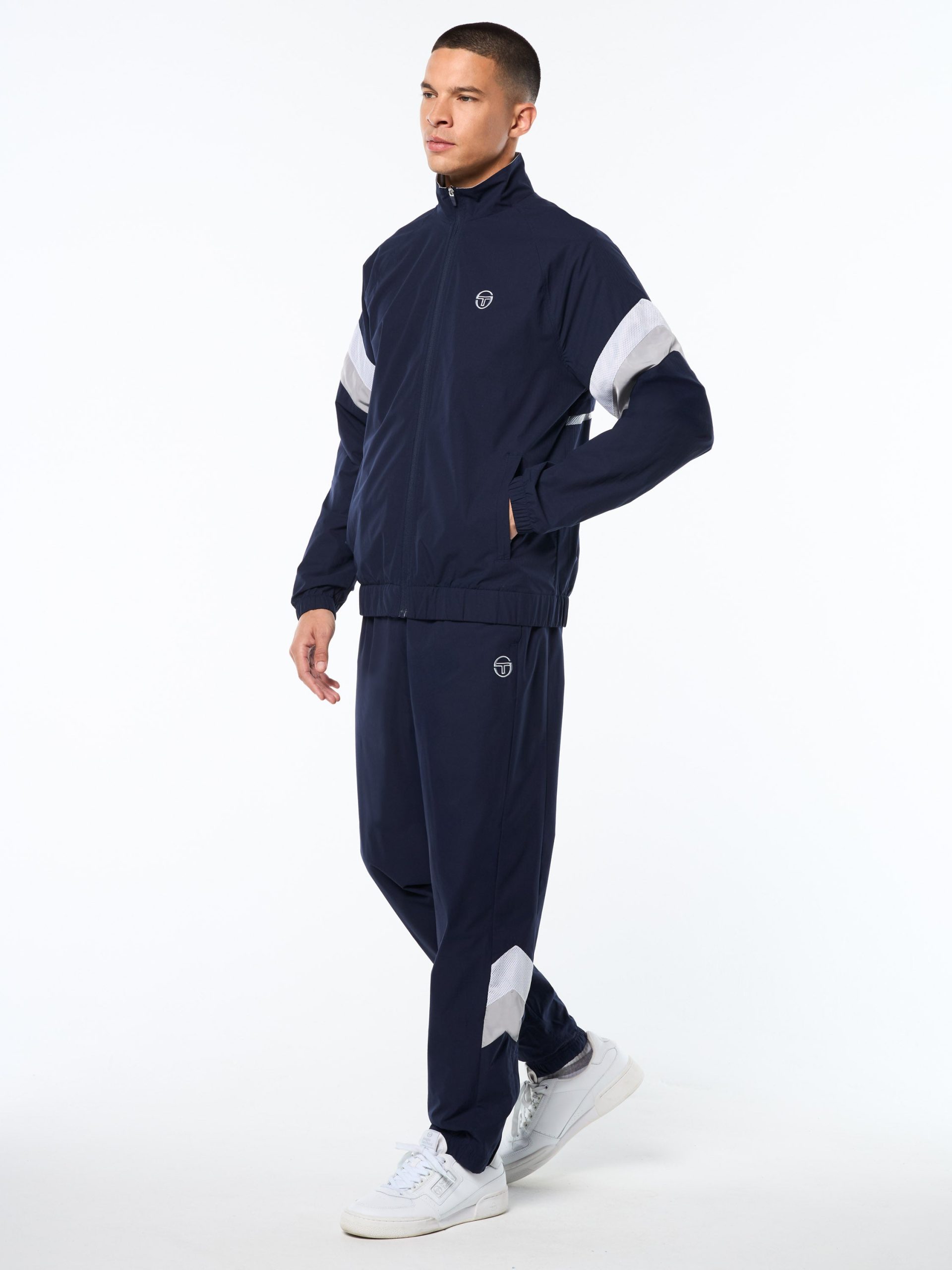 Ventilato Track Jacket-Maritime Blue - Image 4