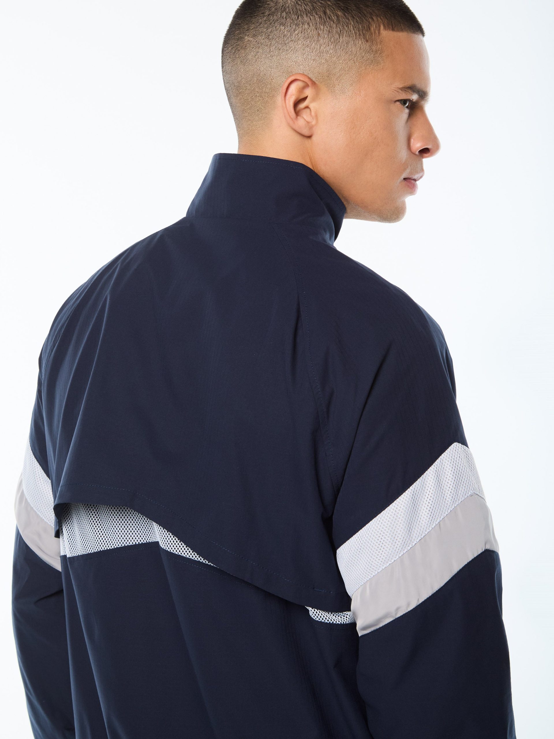 Ventilato Track Jacket-Maritime Blue - Image 6