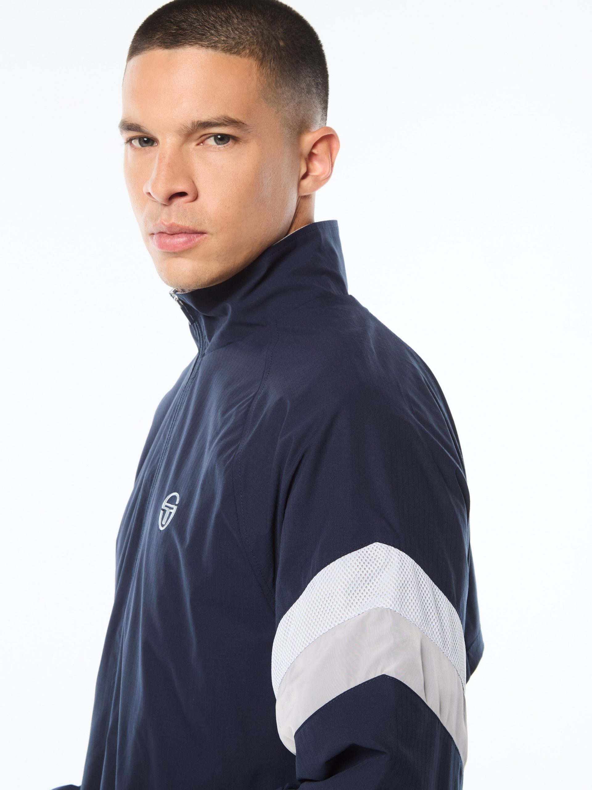 Ventilato Track Jacket-Maritime Blue - Image 7