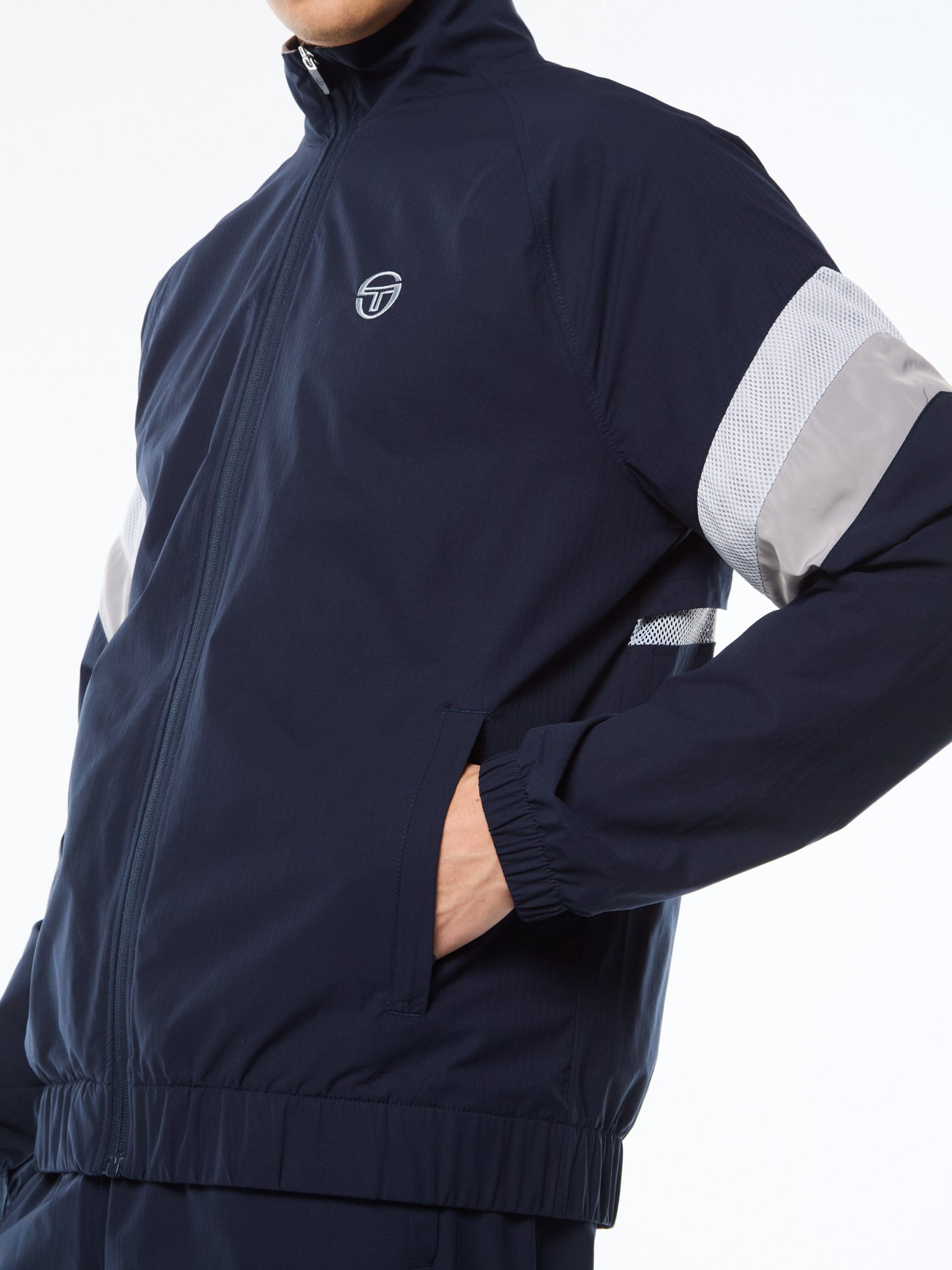 Ventilato Track Jacket-Maritime Blue - Image 8