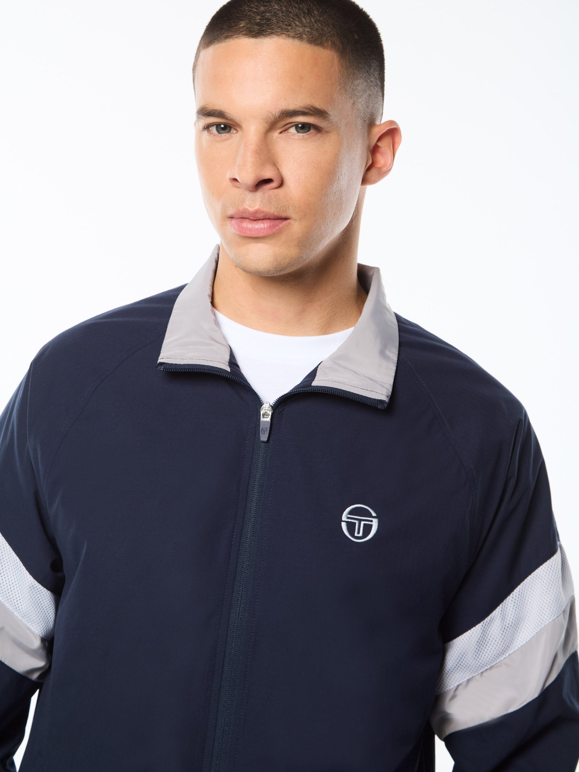 Ventilato Track Jacket-Maritime Blue - Image 9