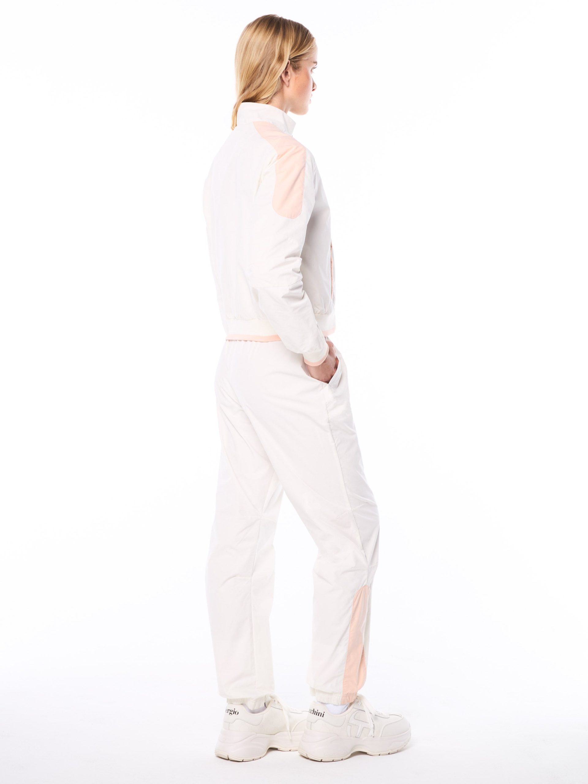 Nella Track Jacket- Gardenia - Image 4