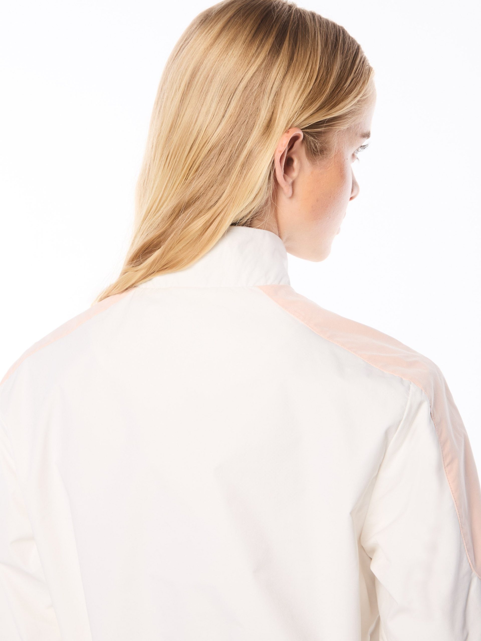 Nella Track Jacket- Gardenia - Image 5