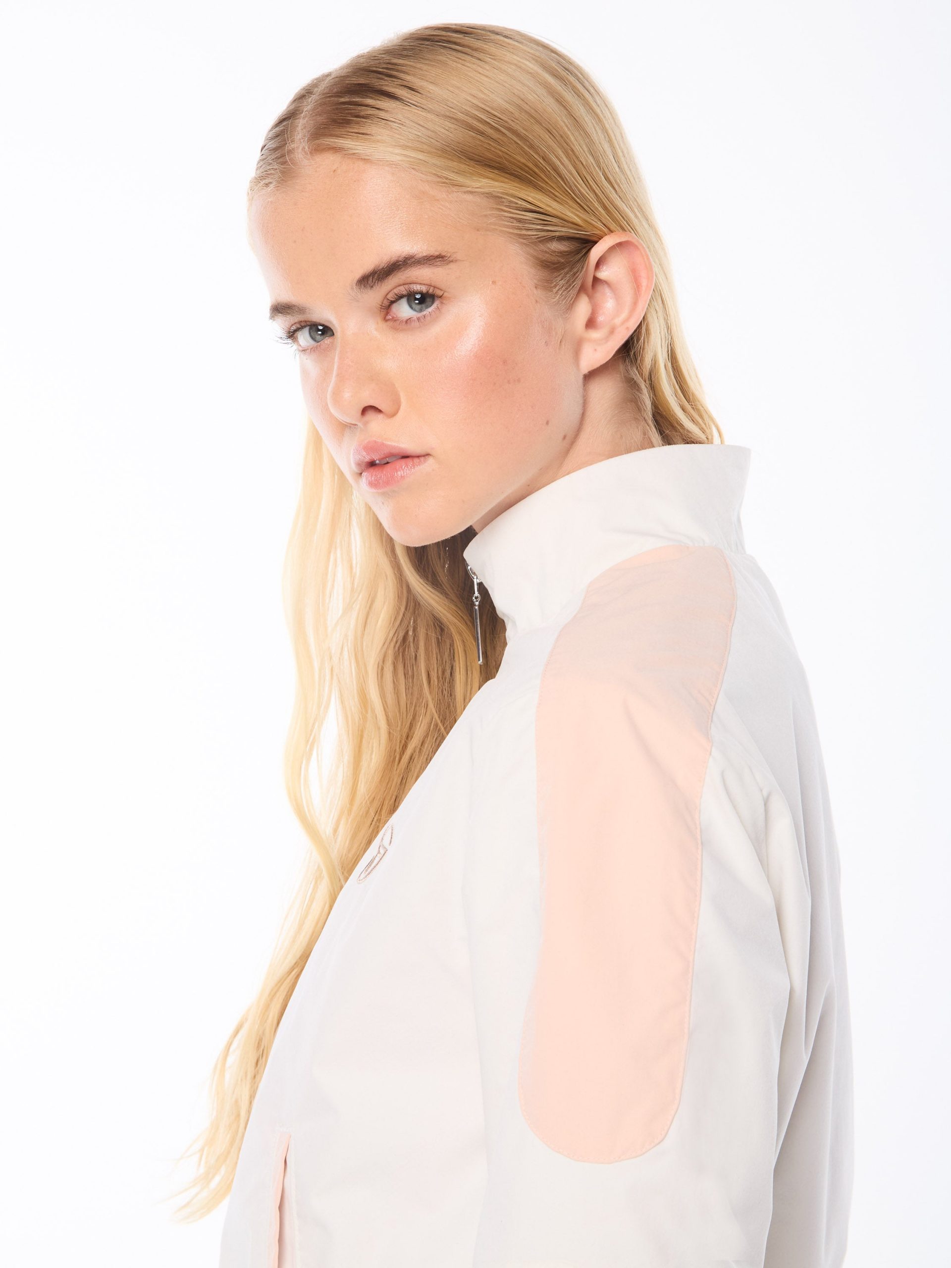 Nella Track Jacket- Gardenia - Image 6