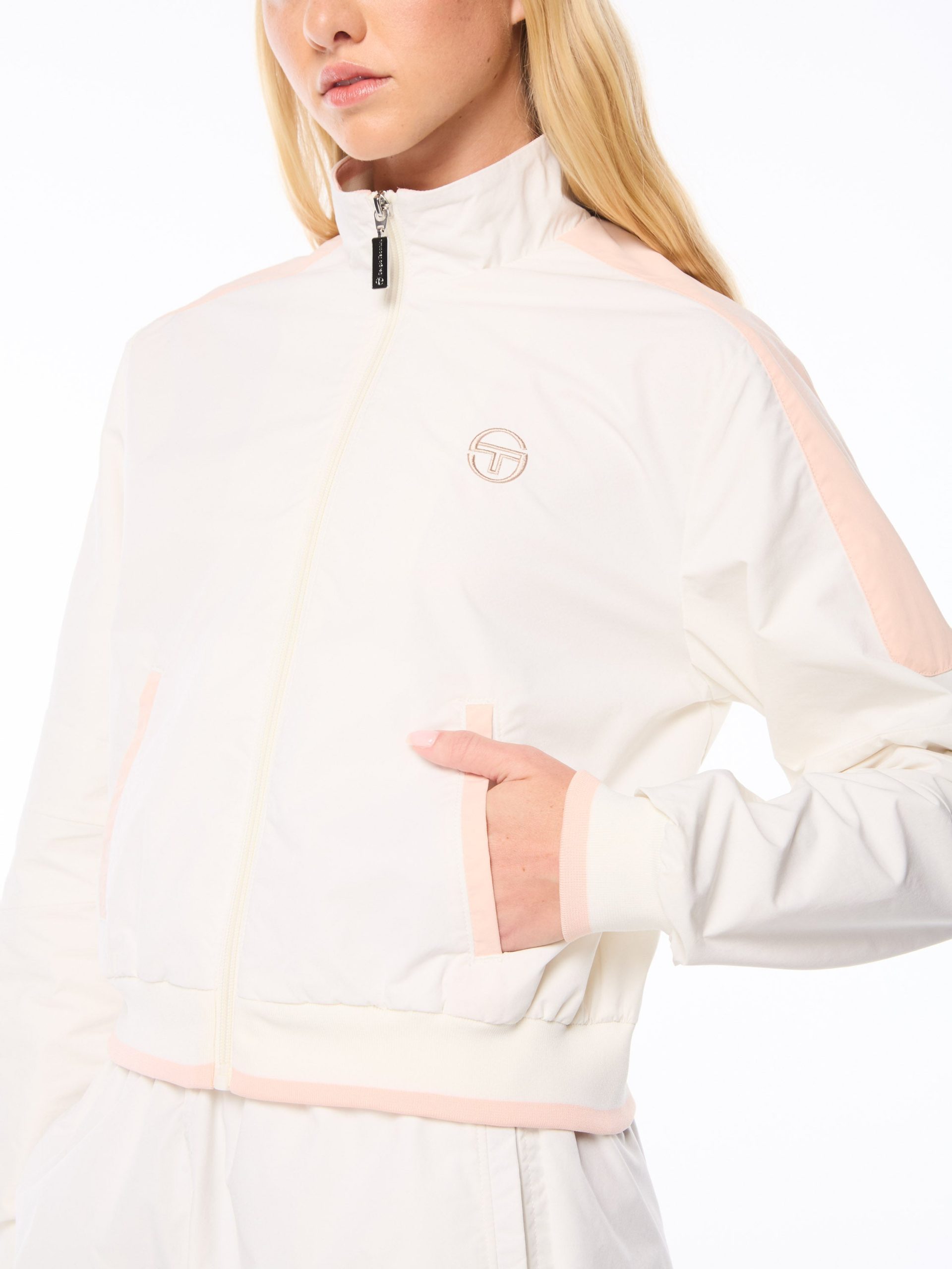 Nella Track Jacket- Gardenia - Image 7