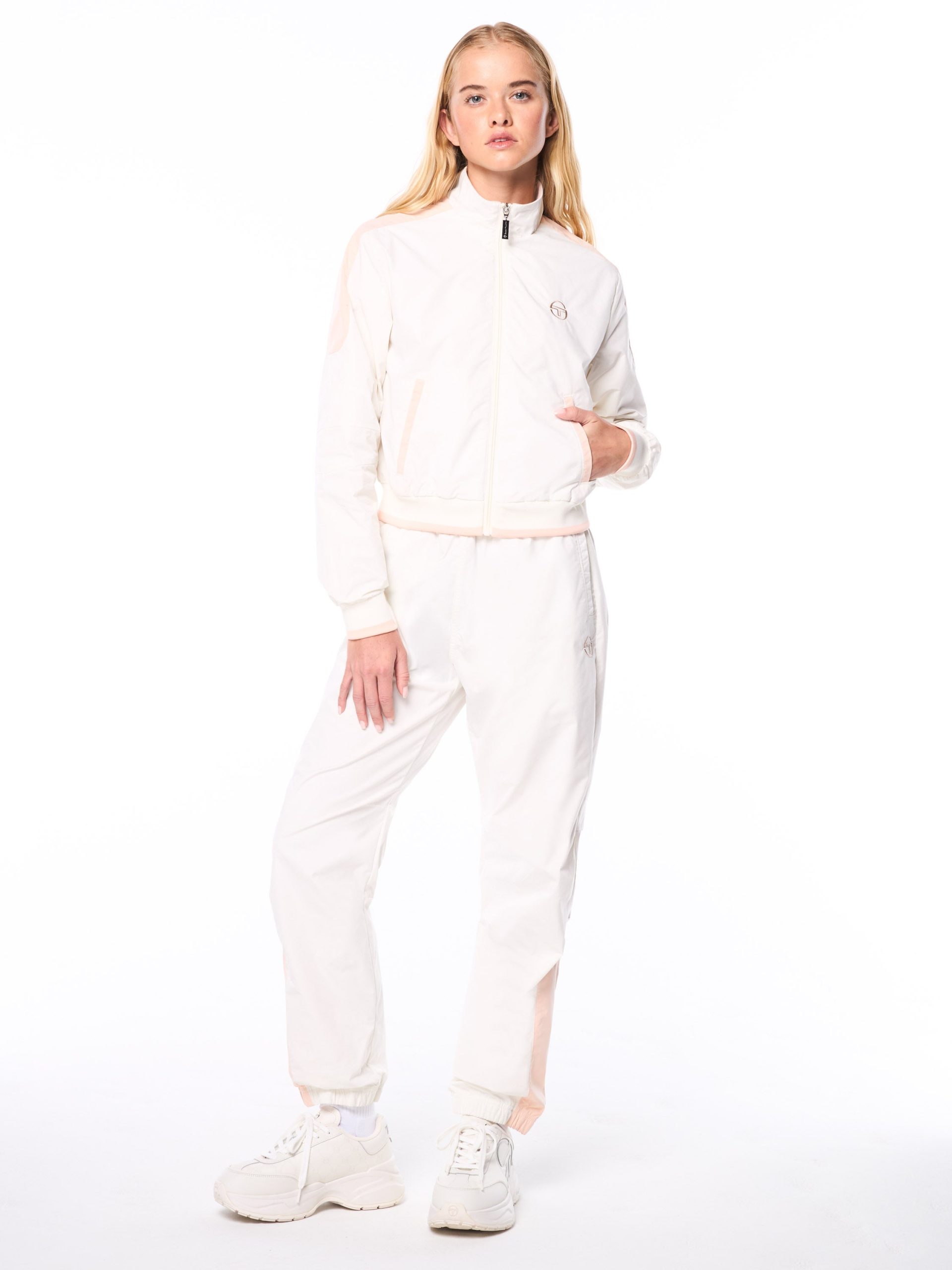 Nella Track Pant- Gardenia - Image 3
