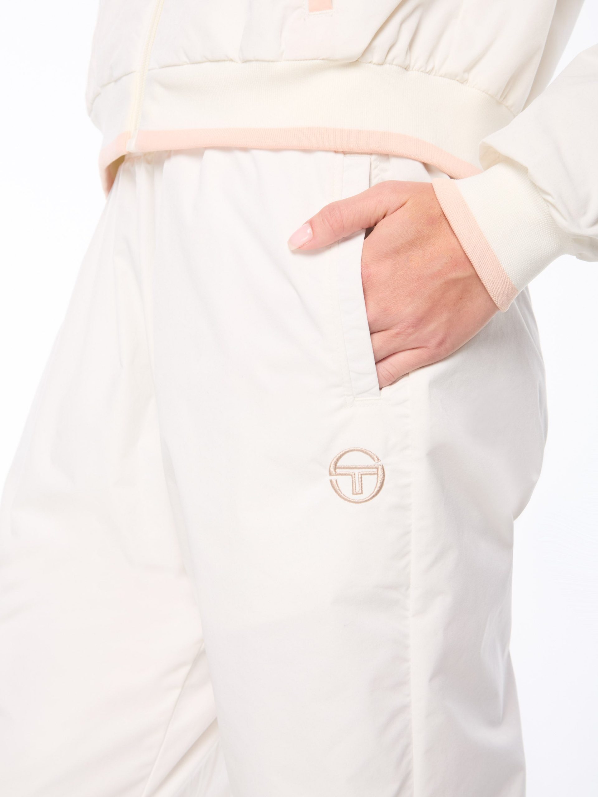 Nella Track Pant- Gardenia - Image 6