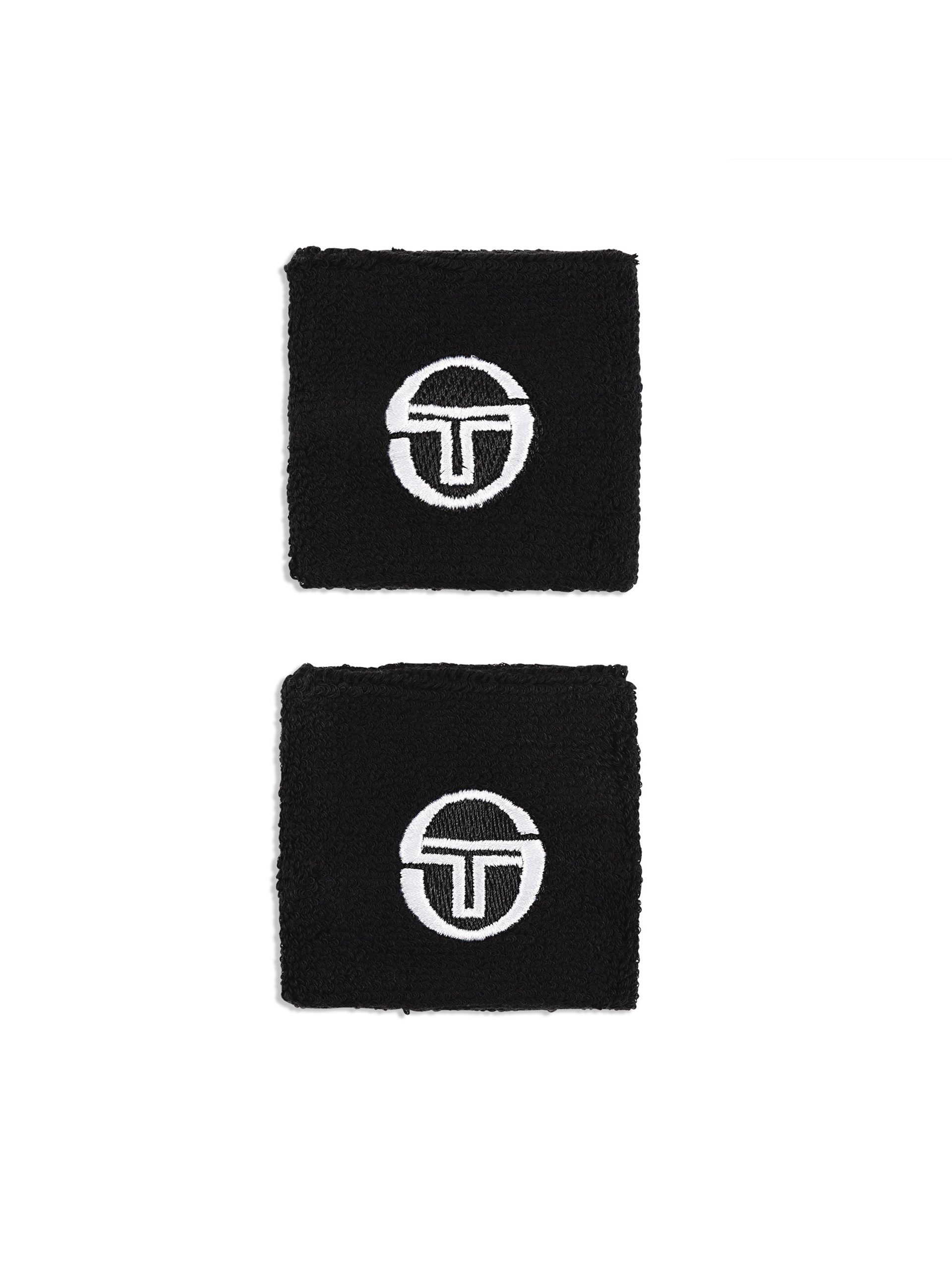 TENNIS WRISTBAND-BLACK - Image 2