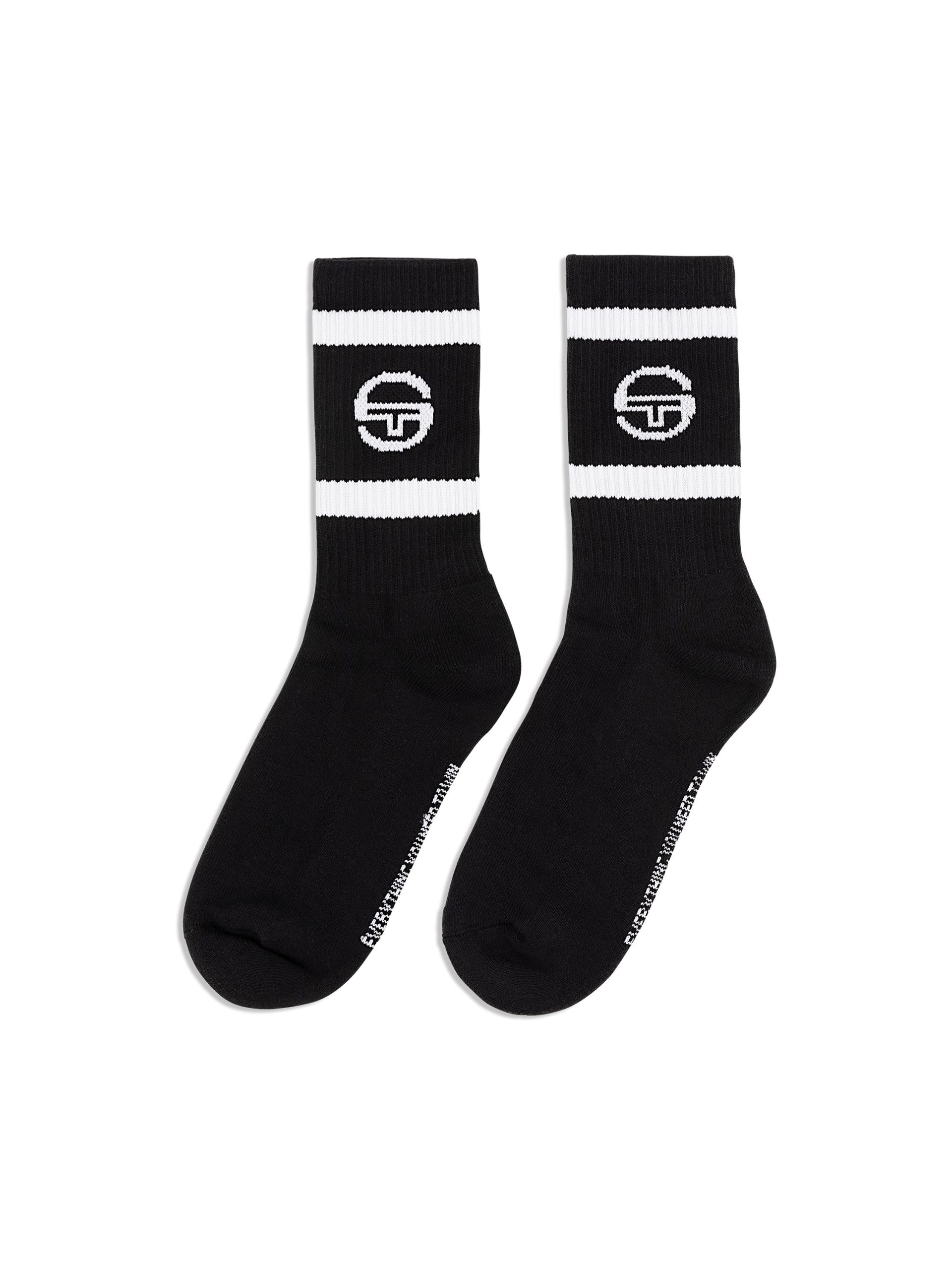 Tennis Sock- Black - Image 2