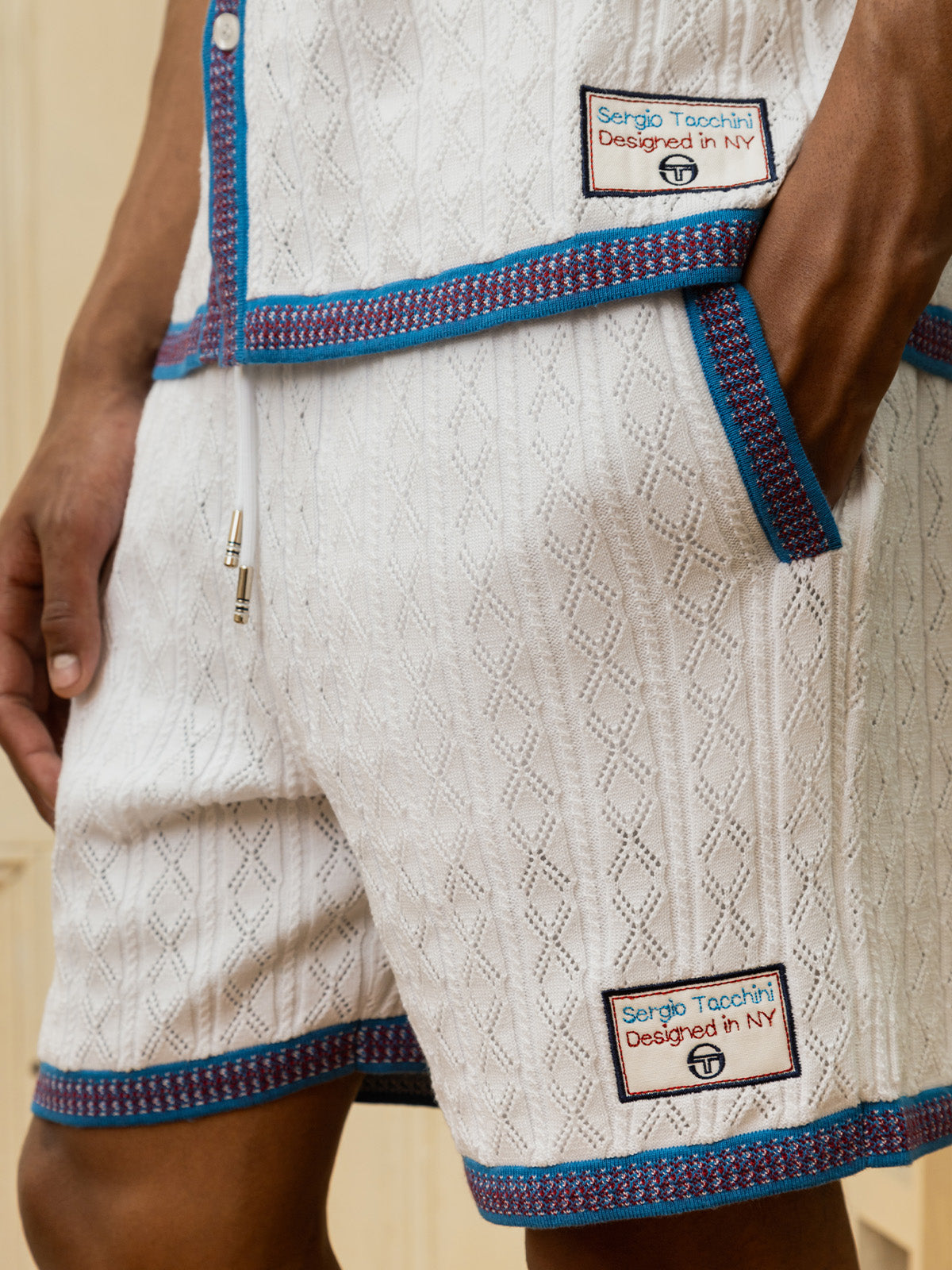 Aldo Pointelle Short- Brilliant White - Image 3