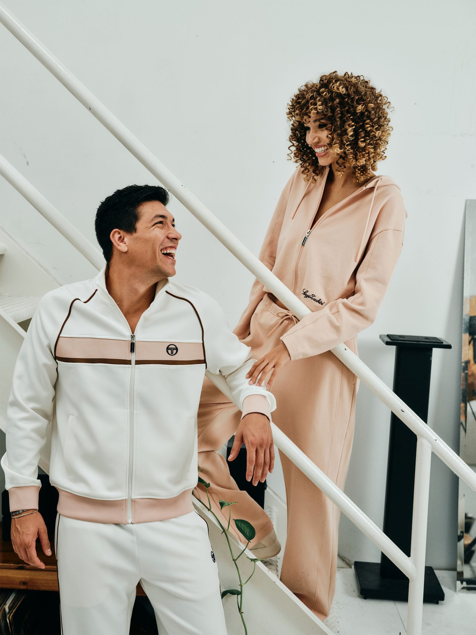 Lago Track Jacket- Gardenia - Image 6