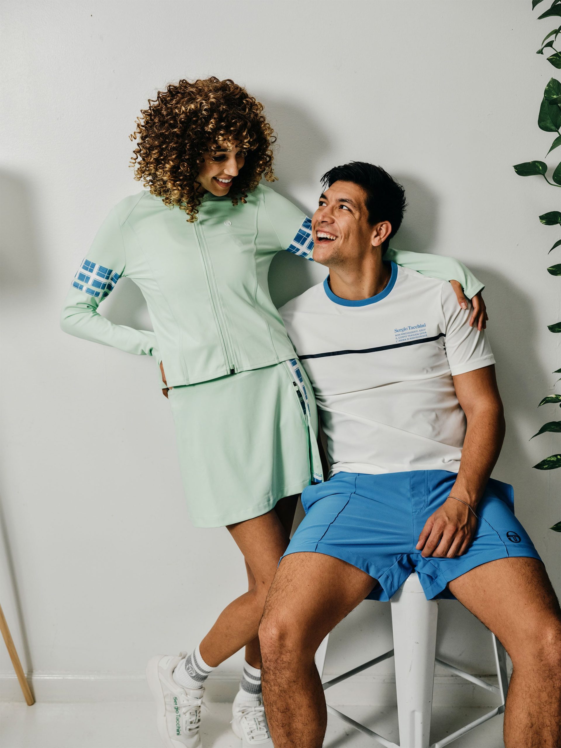 Lara Skort- Green Ash - Image 9