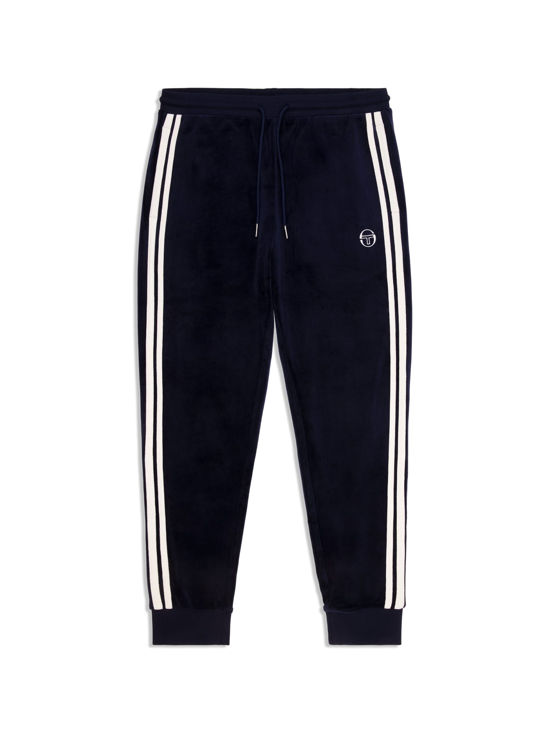 Damarindo Velour Track Pant- Maritime Blue - Image 2