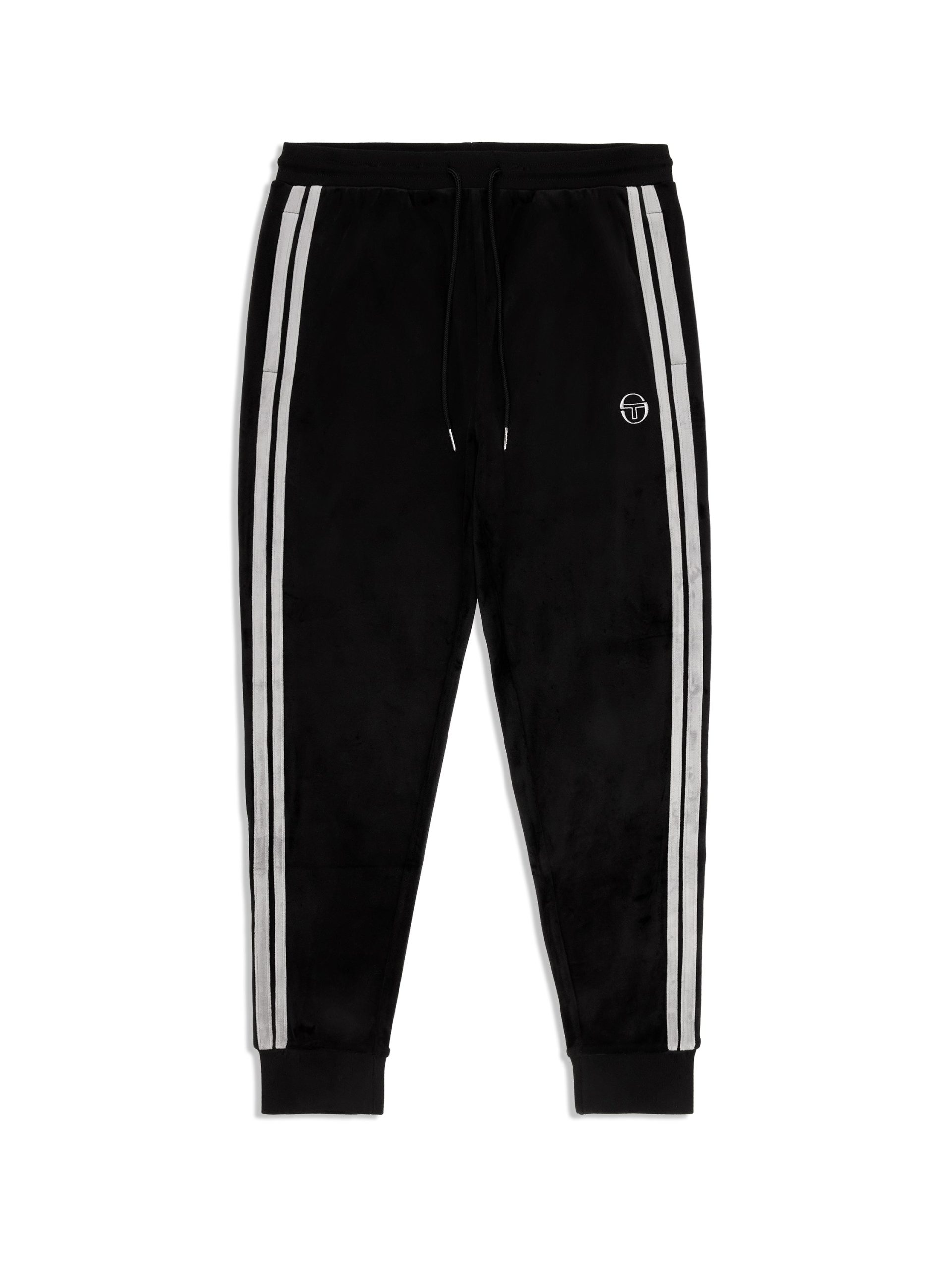 Damarindo Velour Track Pant- Black Beauty - Image 2