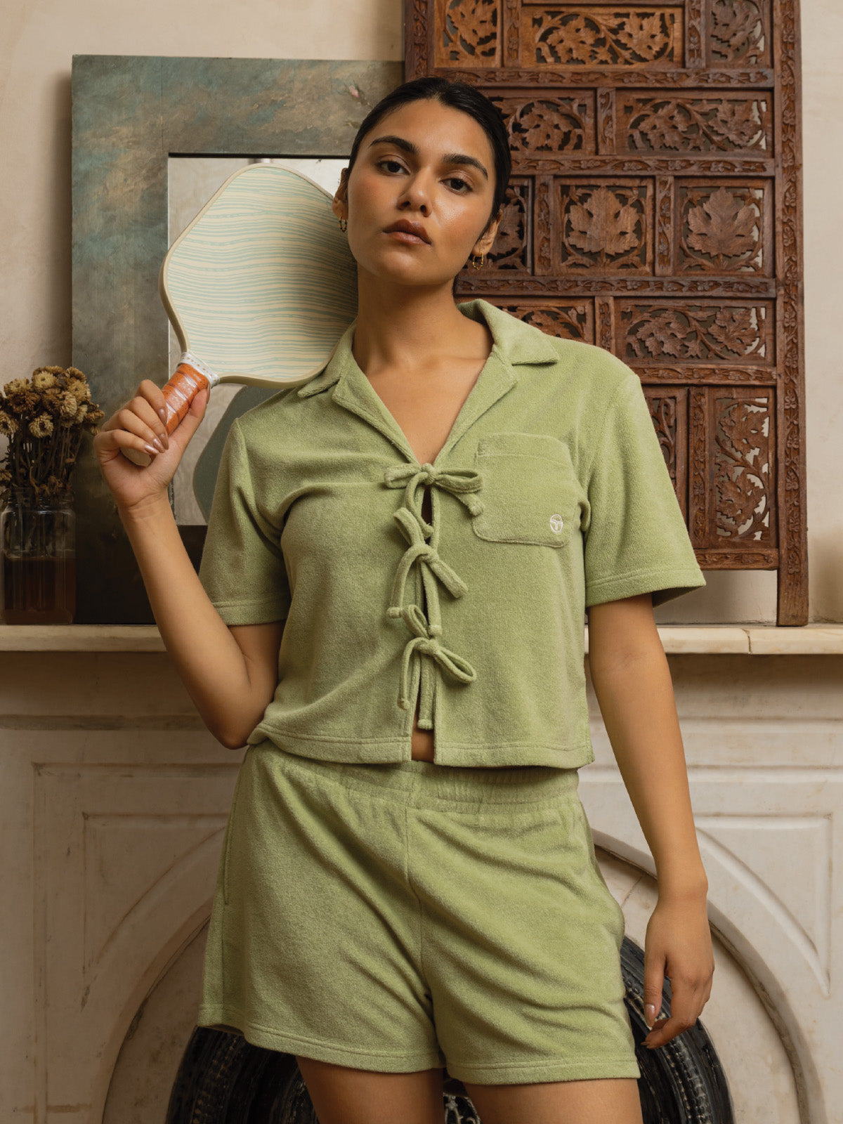 Edda Short- Reseda - Image 5