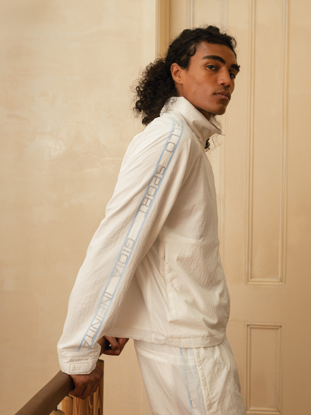Faro Track Jacket- Gardenia - Image 3