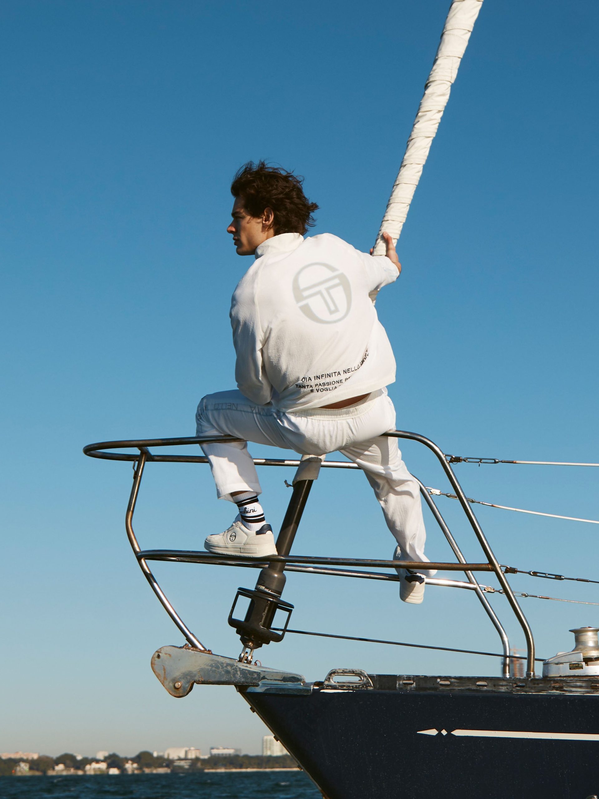 Faro Track Jacket- Gardenia - Image 8