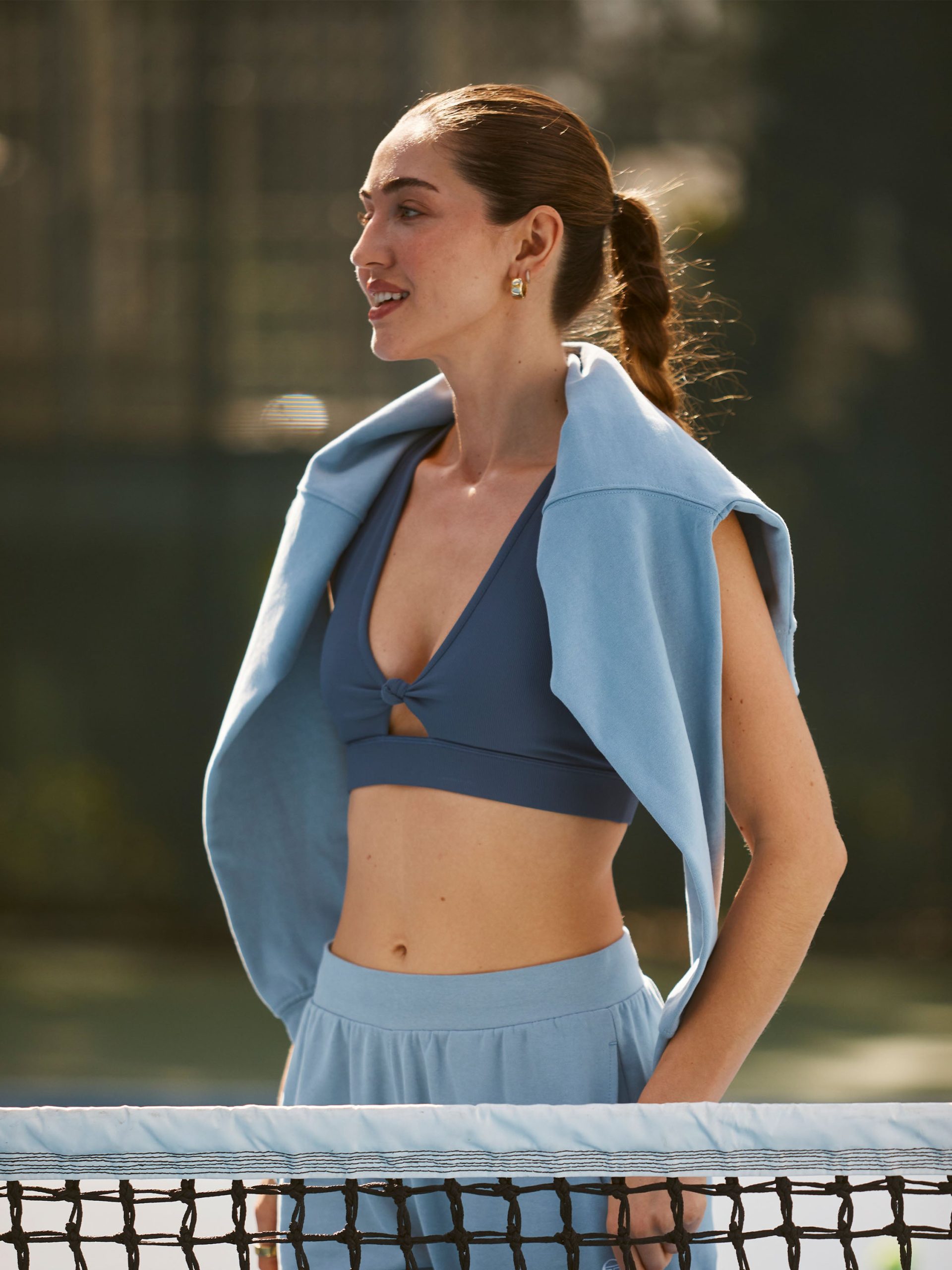 Giulia Sports Bra- Blue Indigo - Image 3