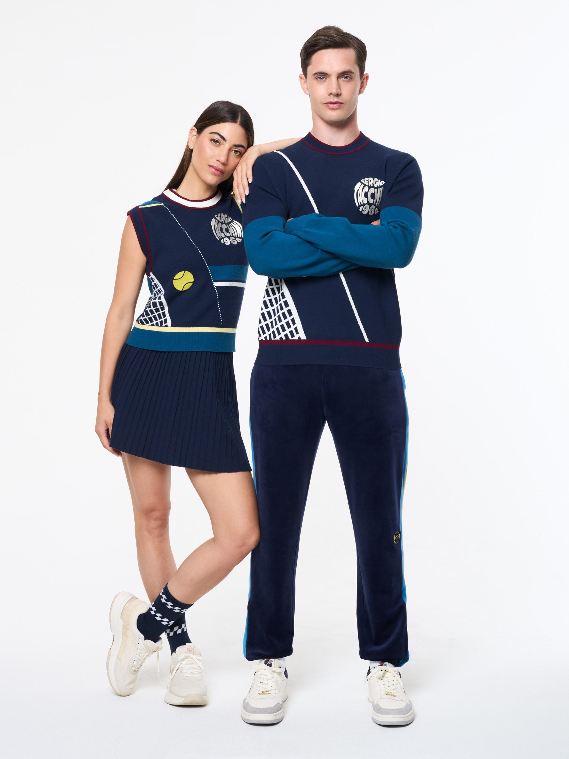 Nota Crewneck- Maritime Blue - Image 2