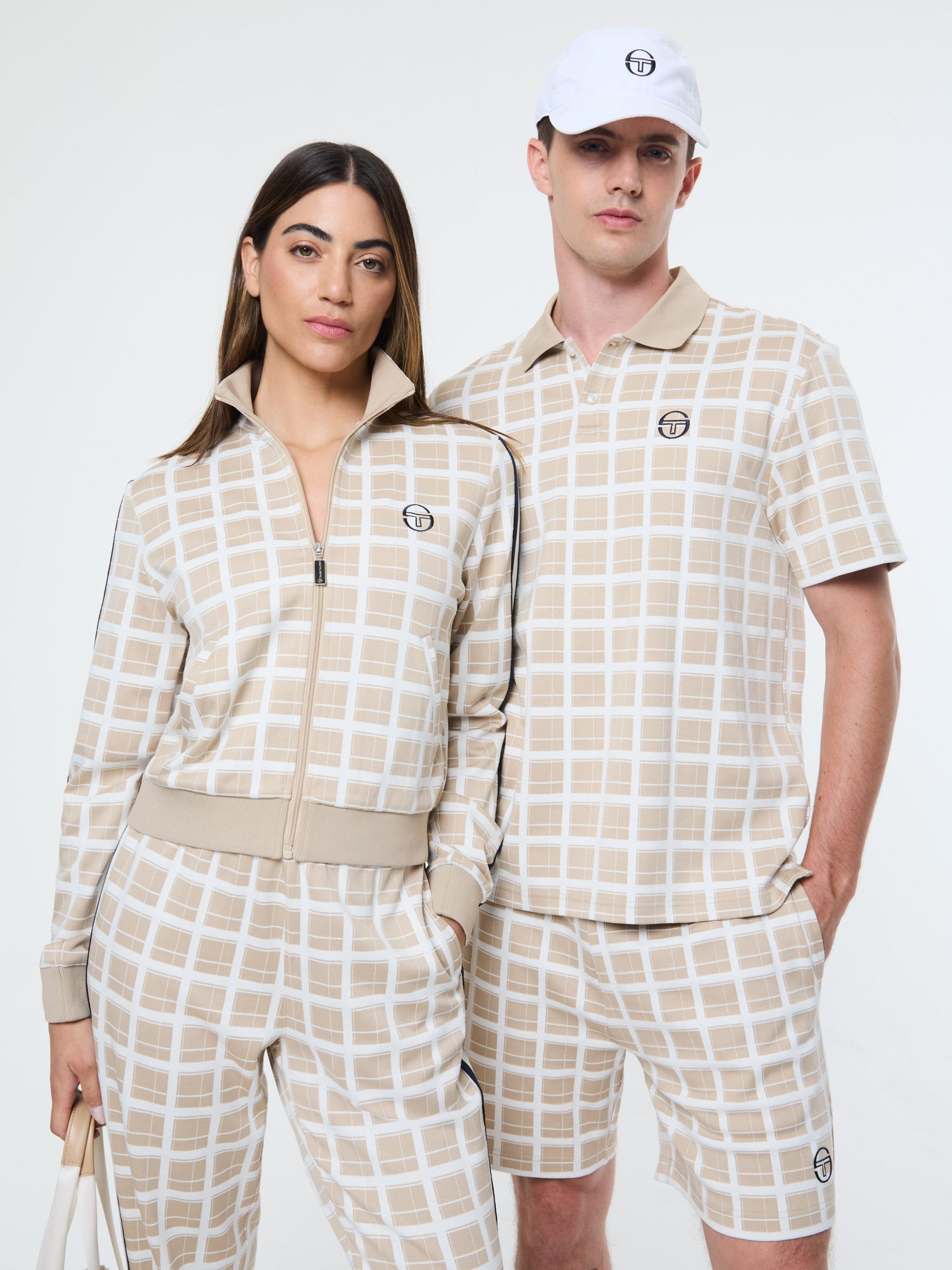 Damarindo Check Polo- Humus - Image 3