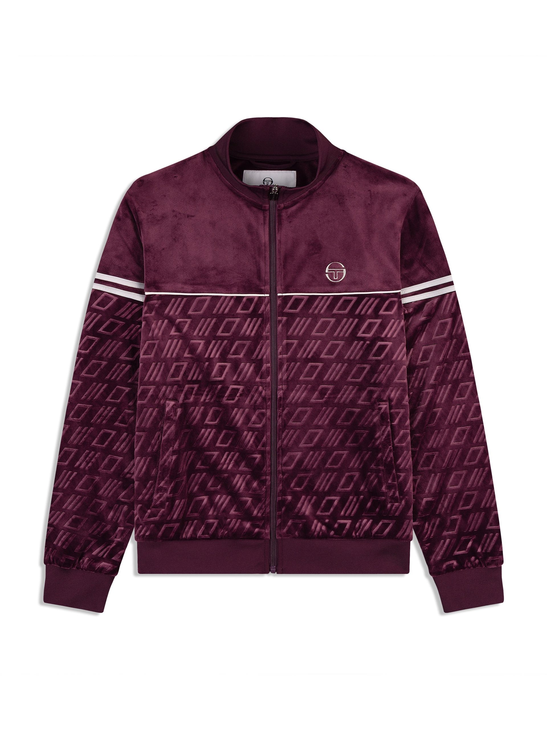 Bandiera Track Jacket- Potent Purple - Image 2
