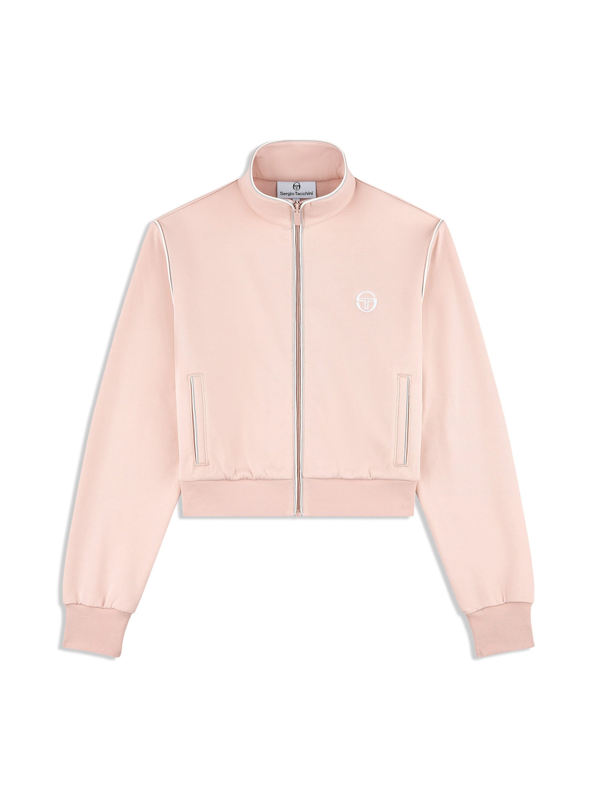 Terina Track Jacket- Evening Sand - Image 2