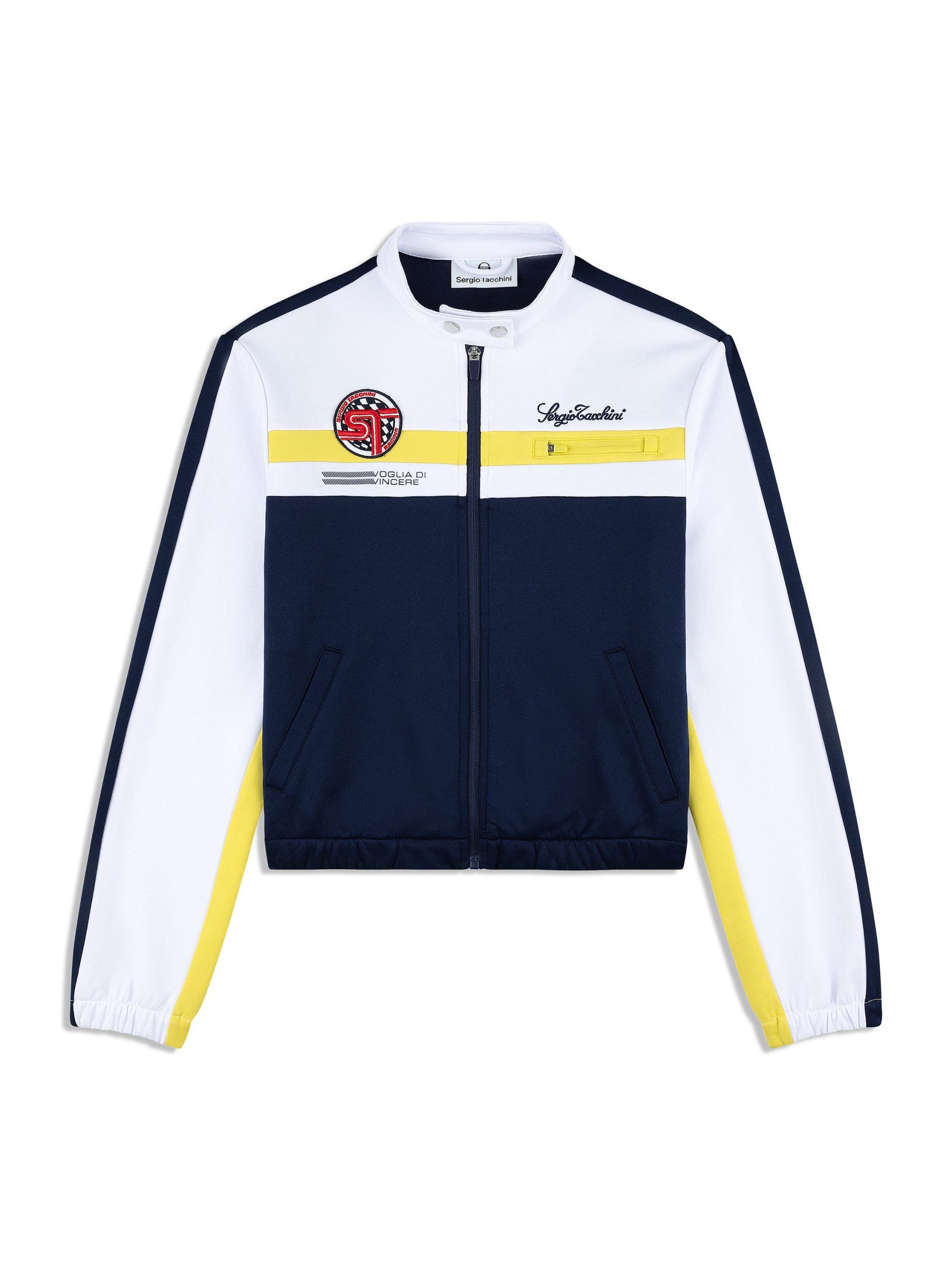 Women's Corsa Track Jacket- Maritime Blue - Image 2