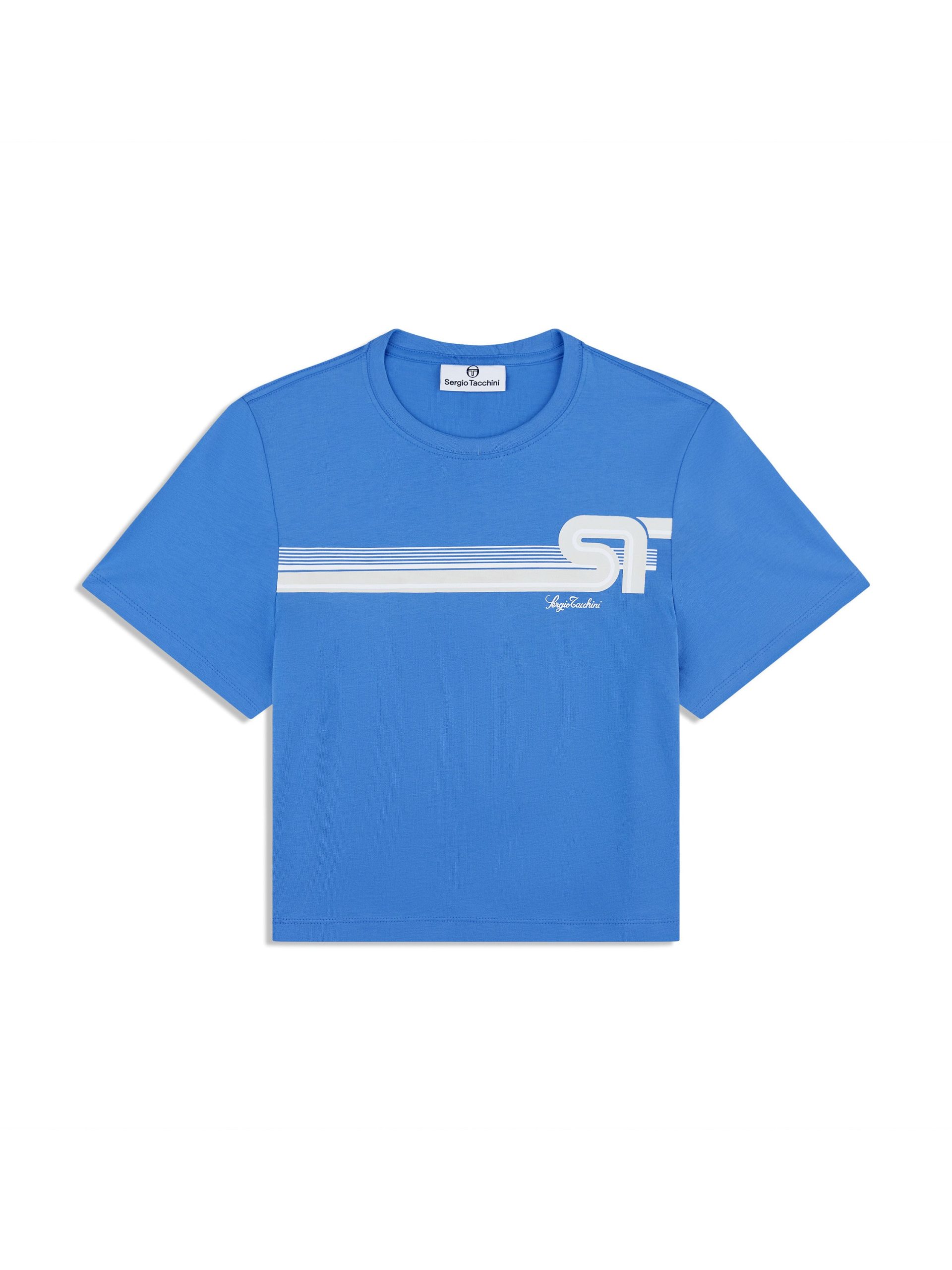 Women's Corsa T-Shirt- Ultramarine - Image 2