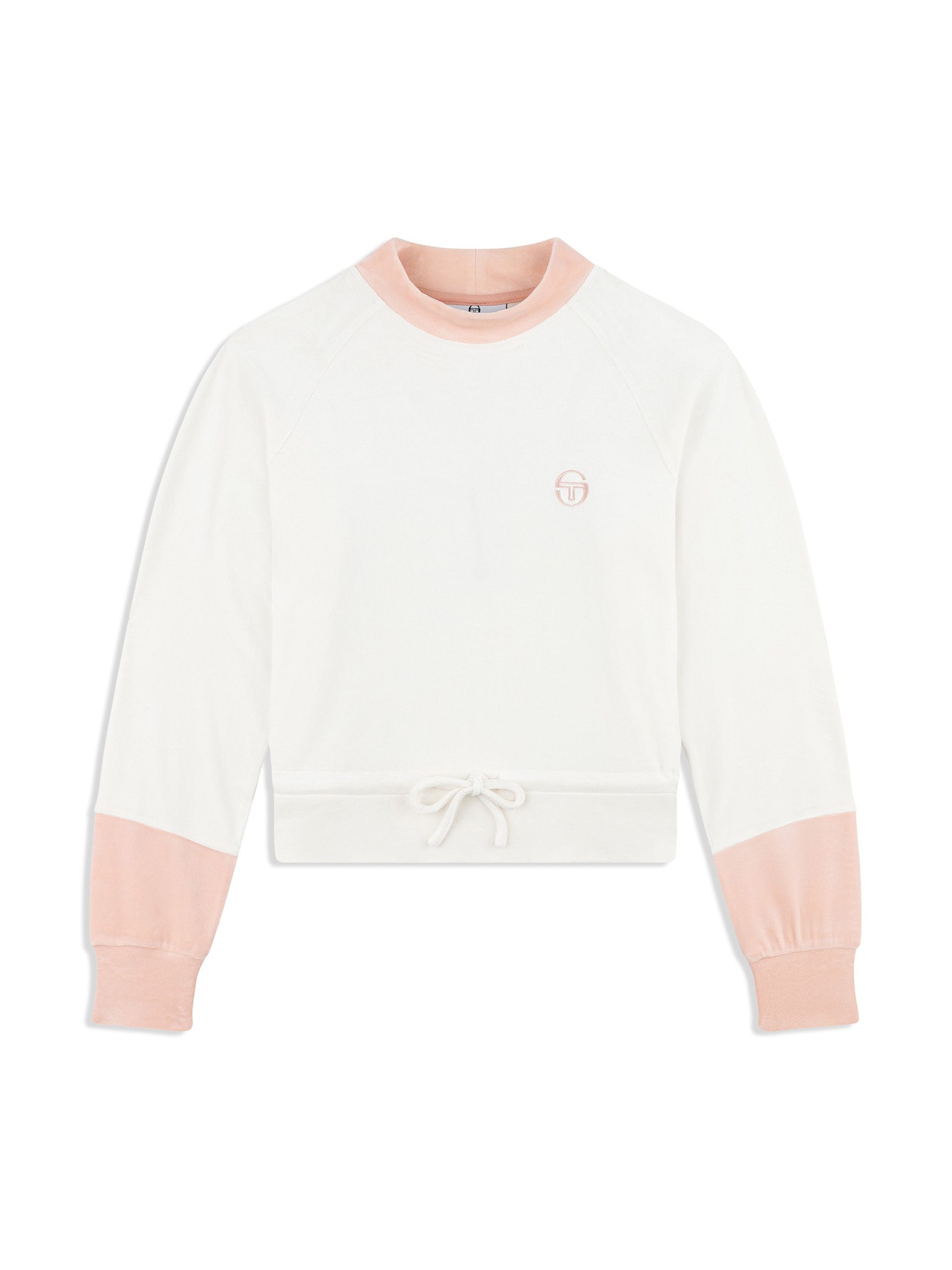 Lina Velour Top- Gardenia - Image 2