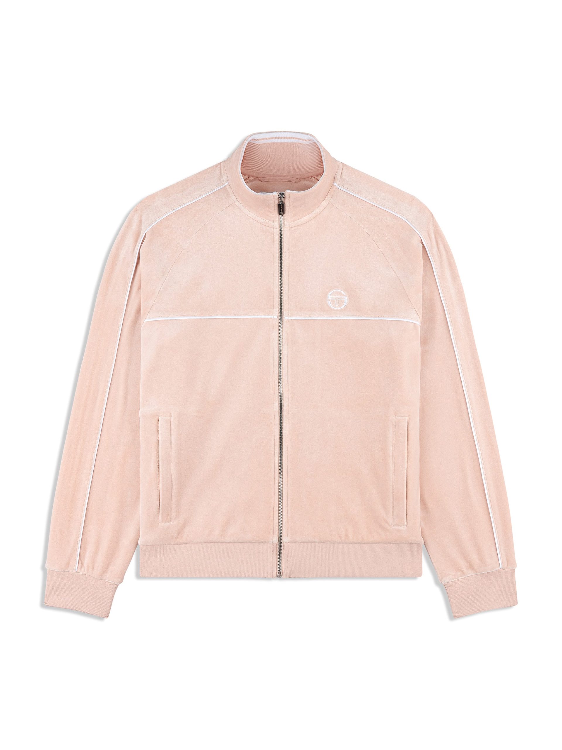 Lioni Track Jacket- Evening Sand - Image 2
