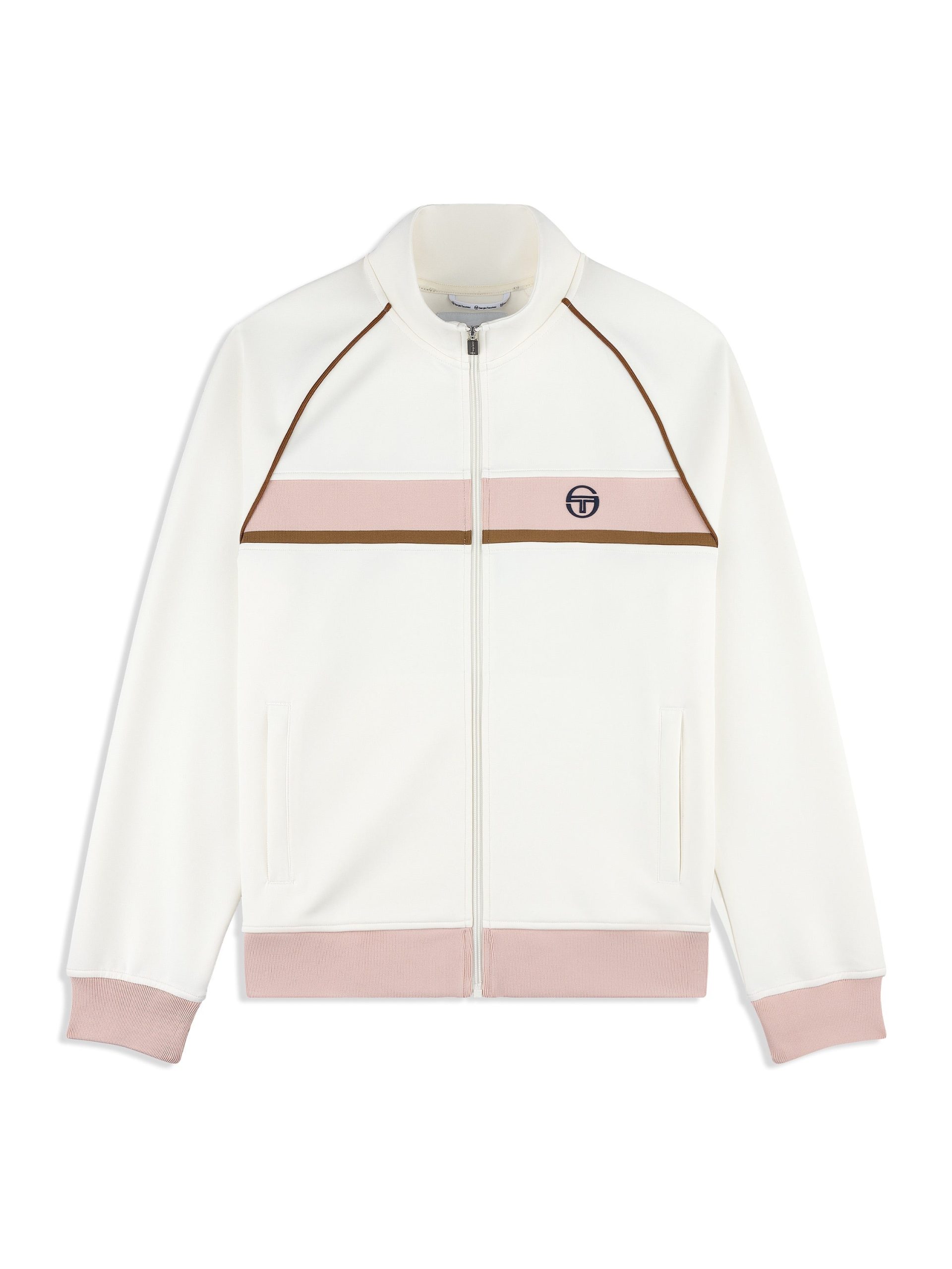 Lago Track Jacket- Gardenia - Image 2