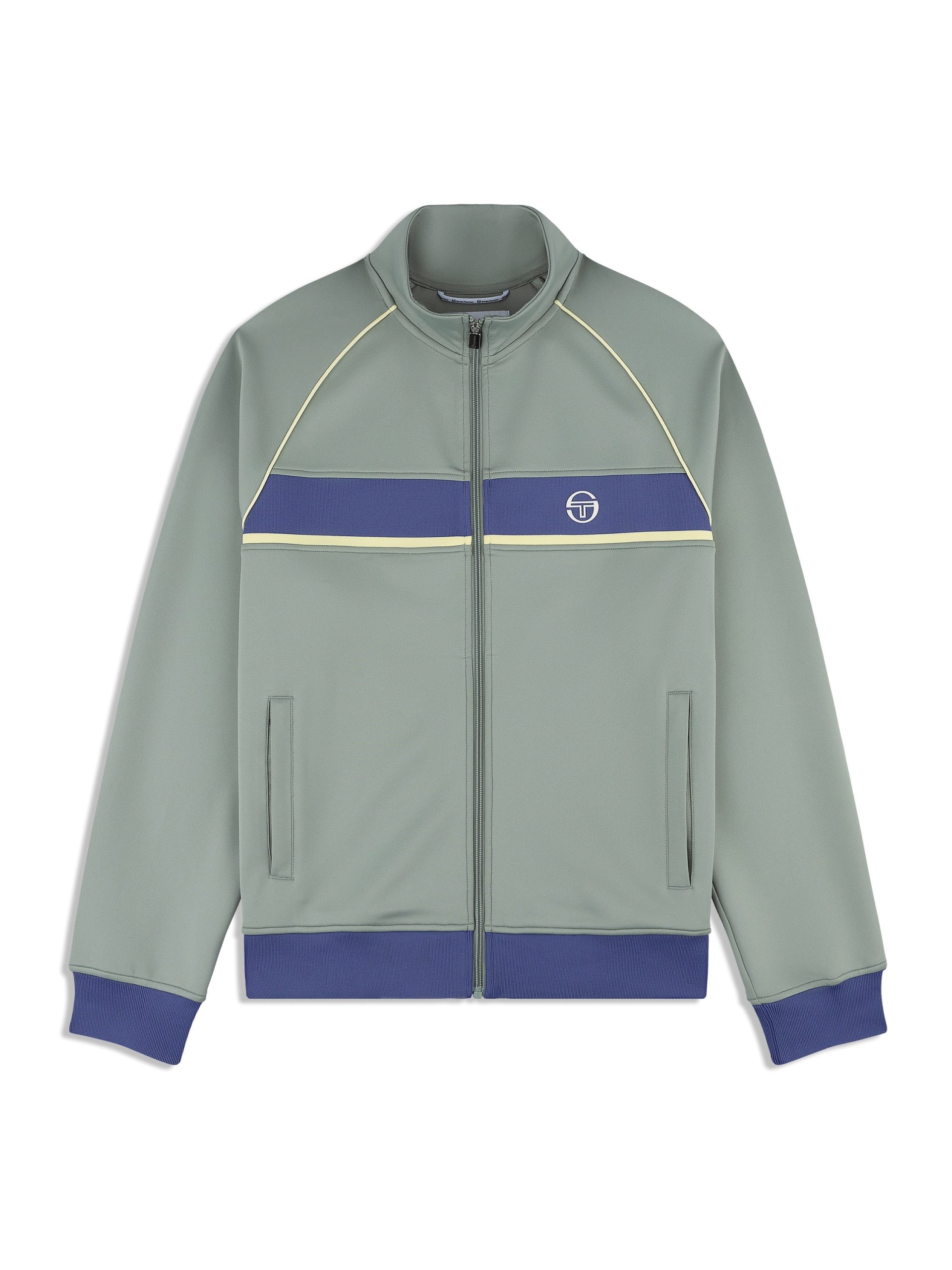 Lago Track Jacket- Slate Gray - Image 2